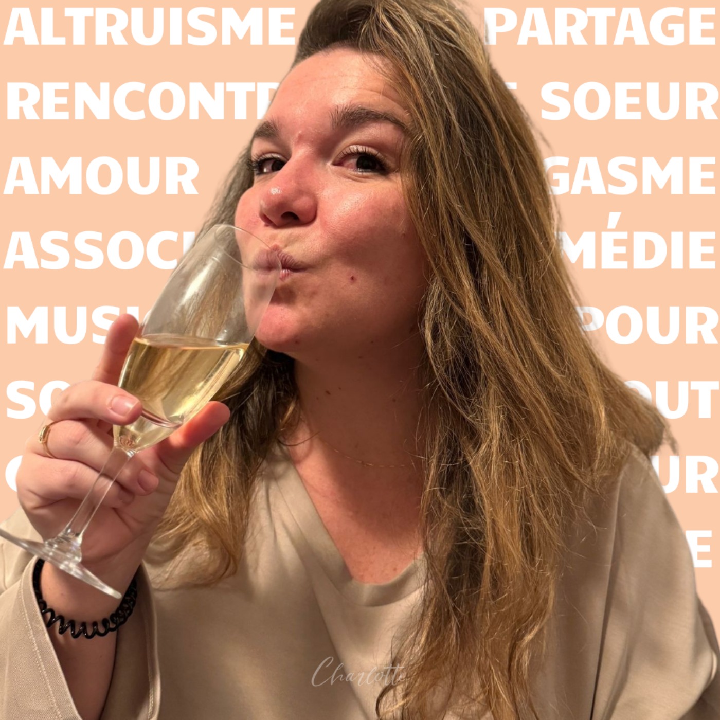 Charlotte - "La confiance, c'est une sorte d'amour inconditionnel"