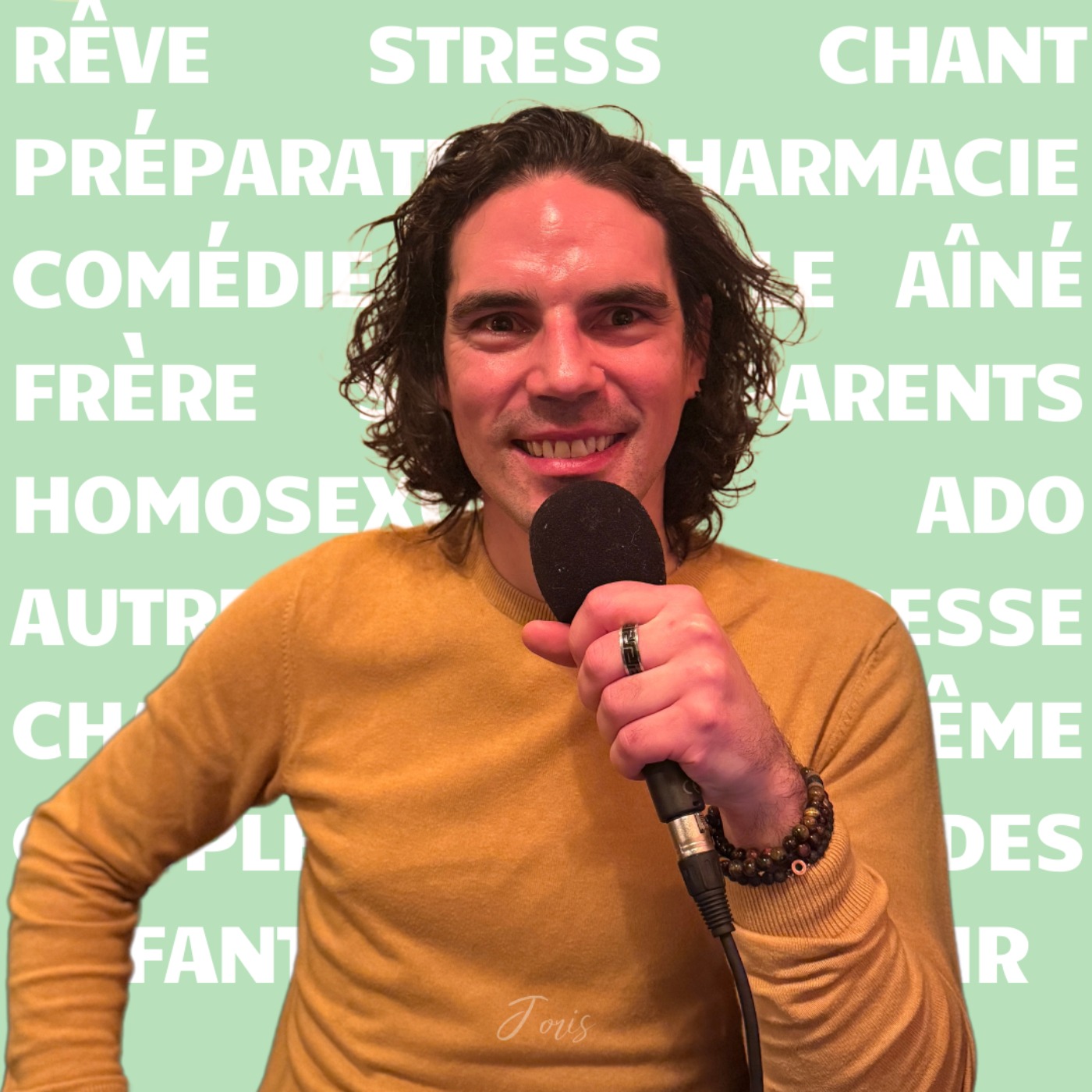 Joris - "J'ai fait semblant d'être un autre"