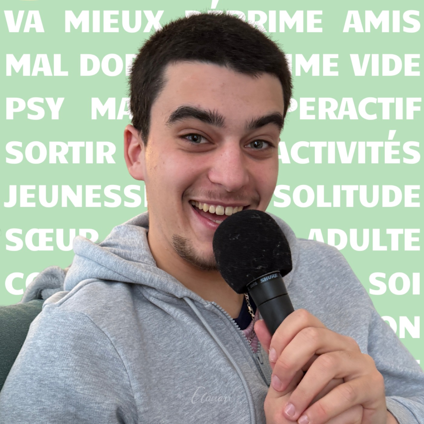 Elouan - "Si on ne sait pas qui on est, est-ce qu'on sait si on est nous-mêmes ou pas ?"