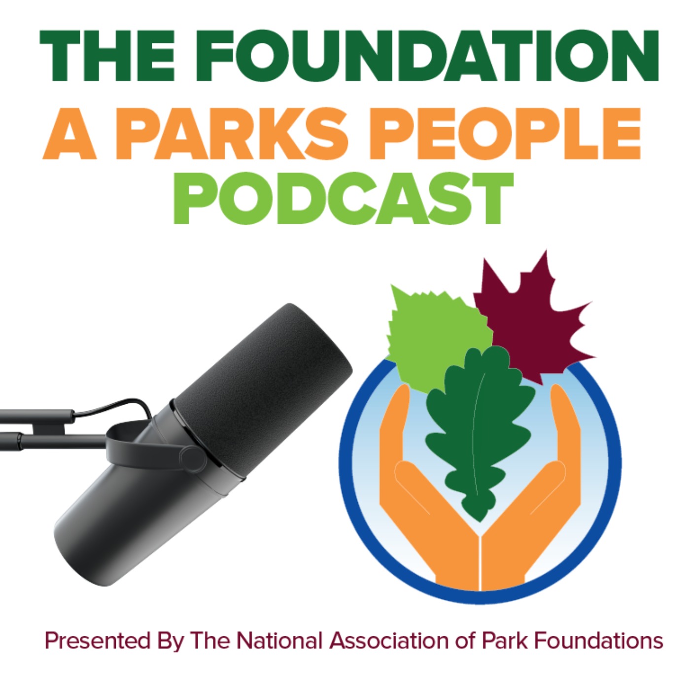 Donald Ortale on The Foundation: A Parks People Podcast episode artwork
