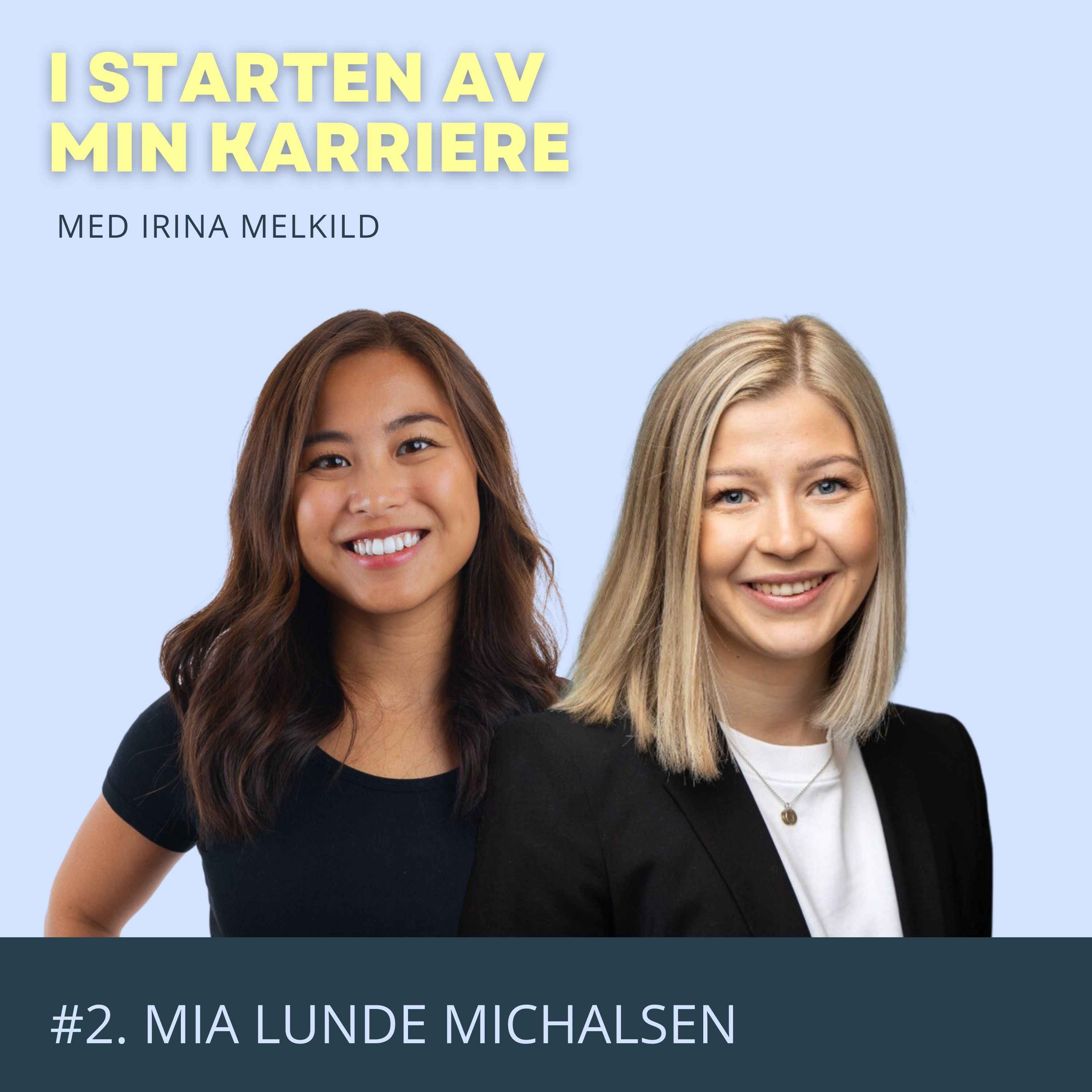 I starten av min karriere