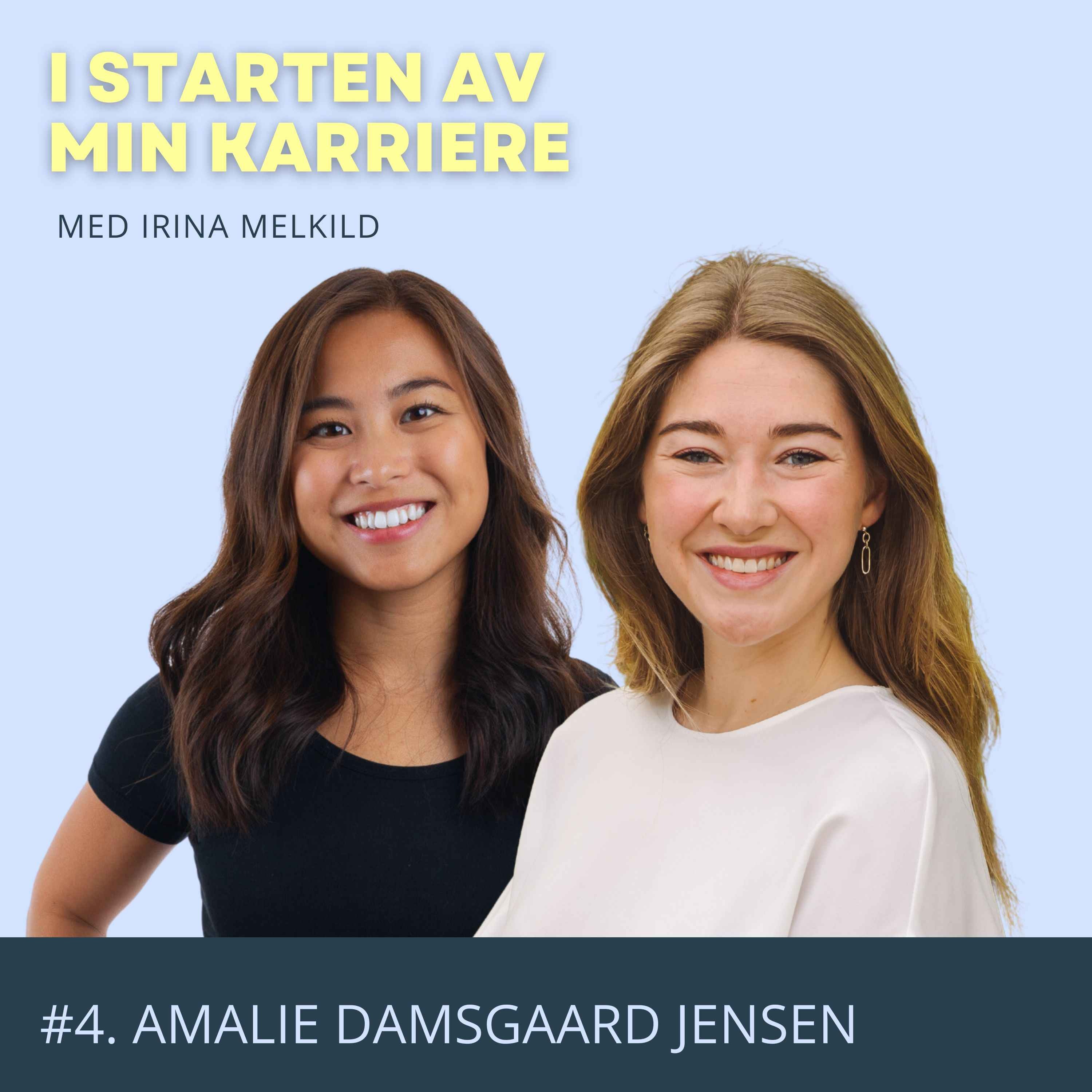 I starten av min karriere