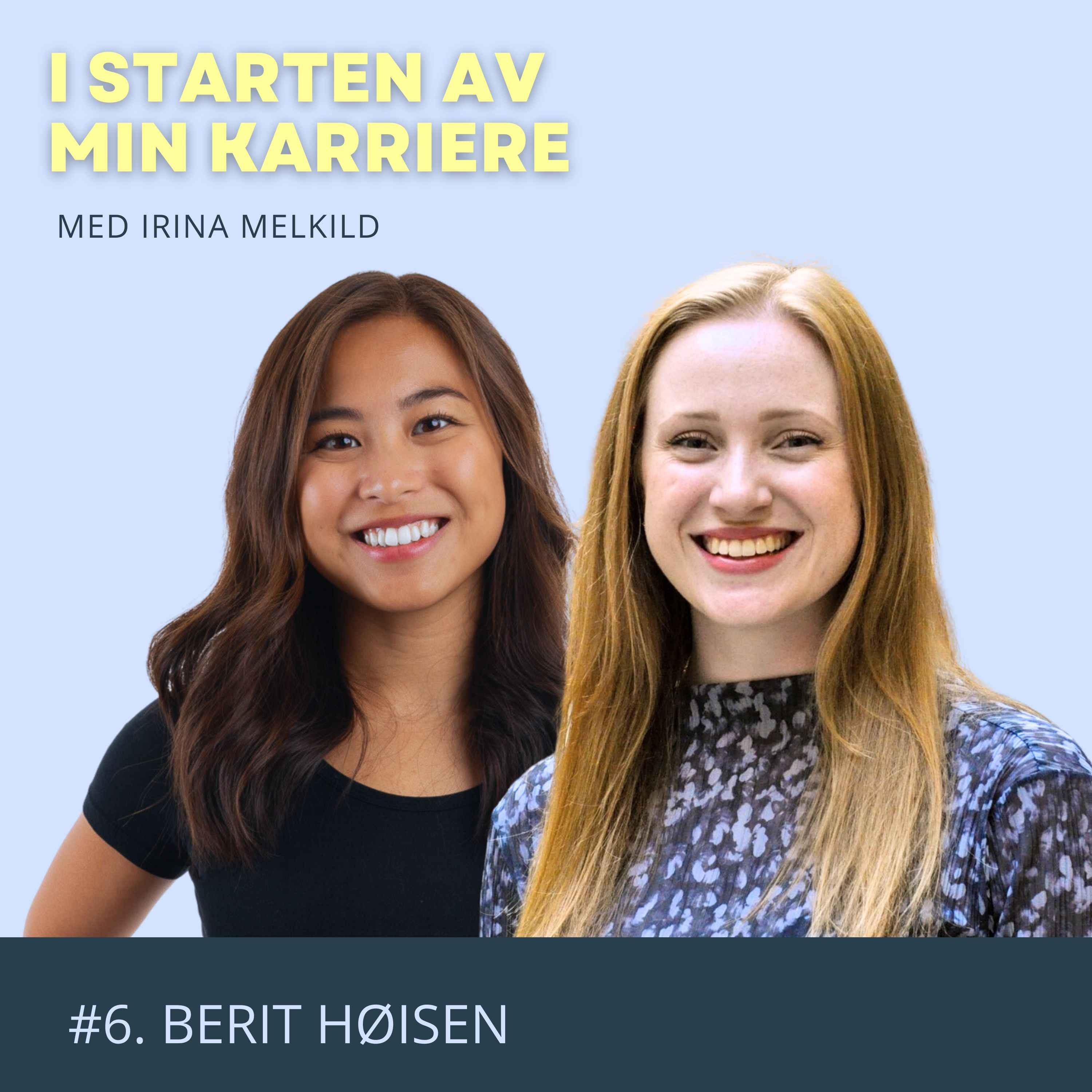 I starten av min karriere