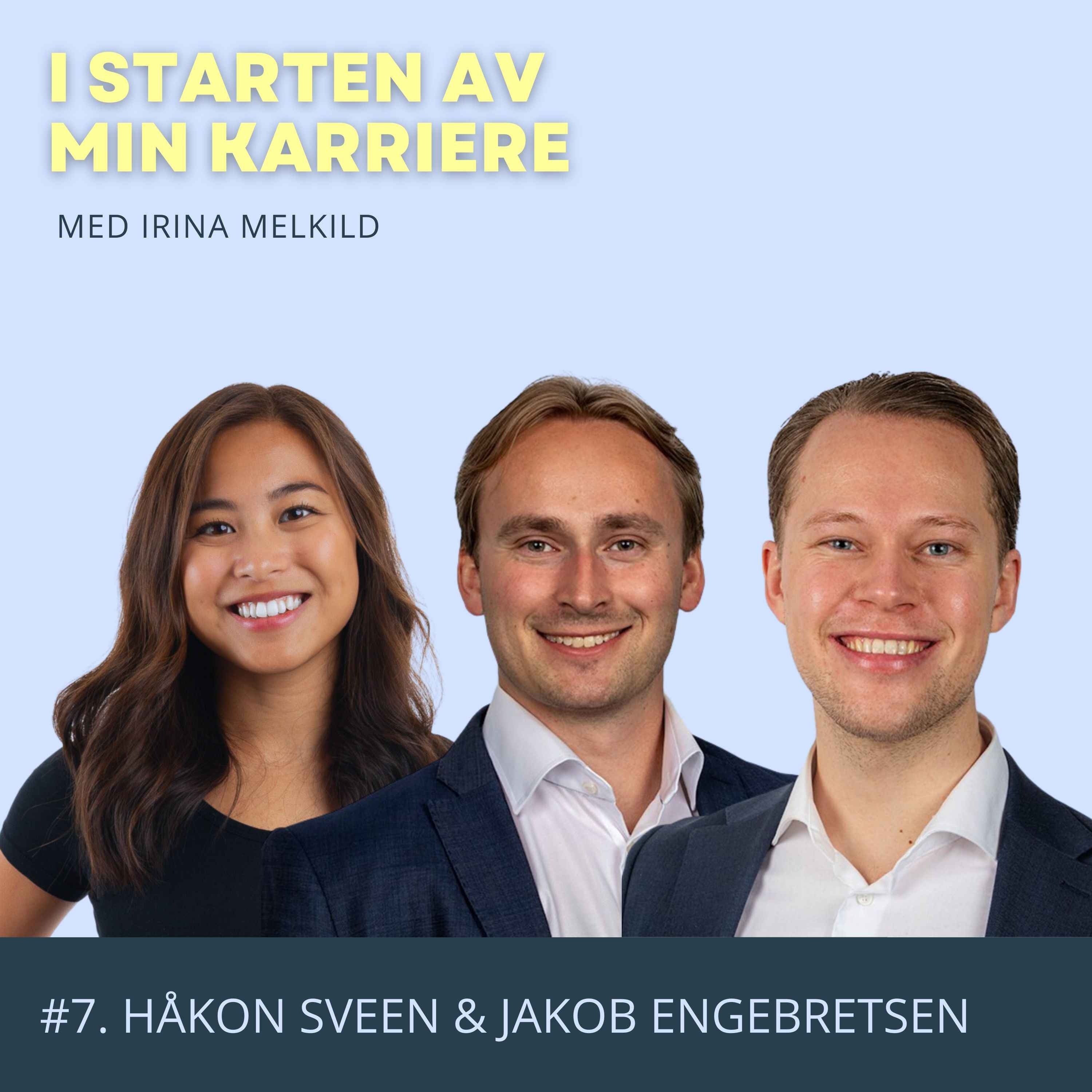 I starten av min karriere