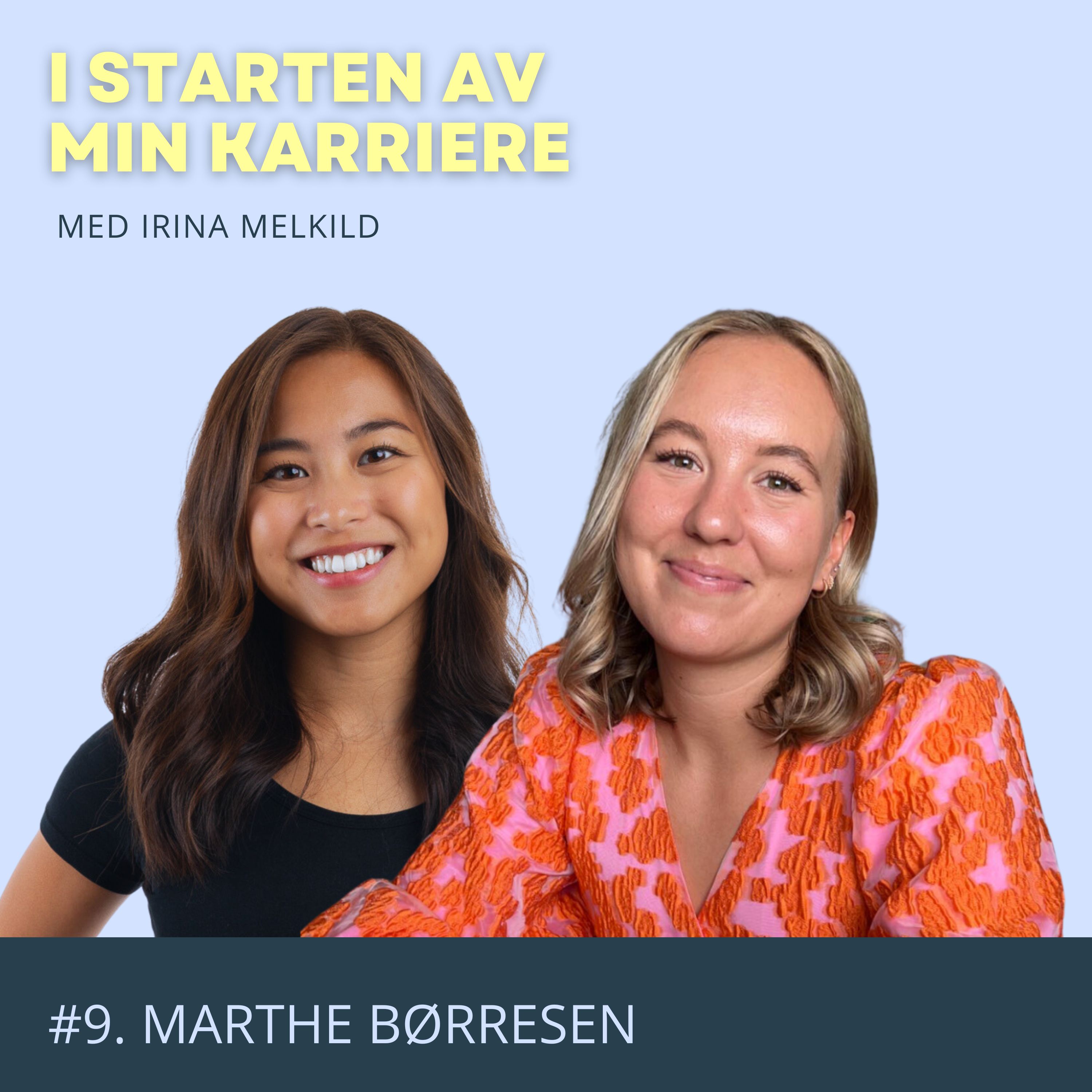 I starten av min karriere