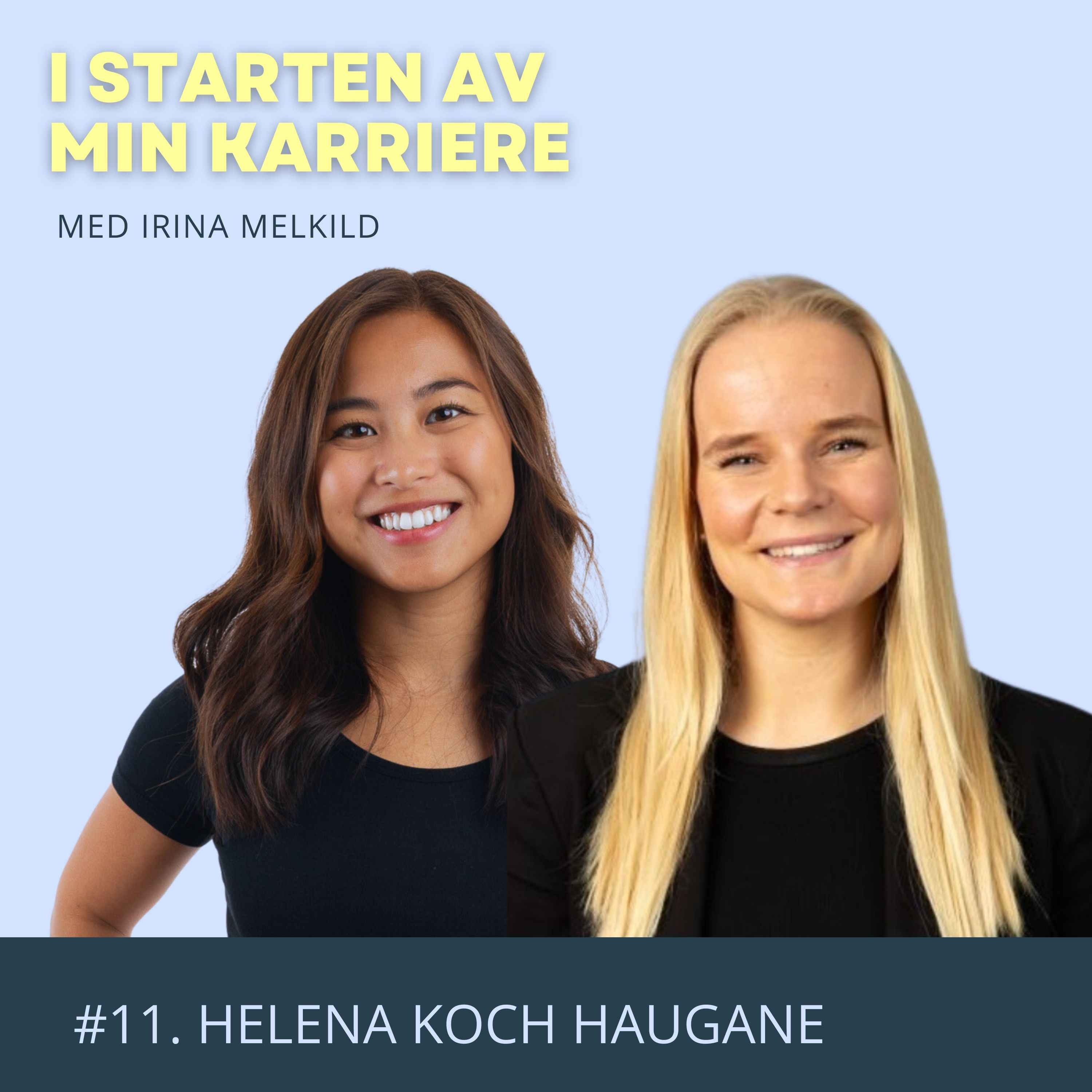 I starten av min karriere