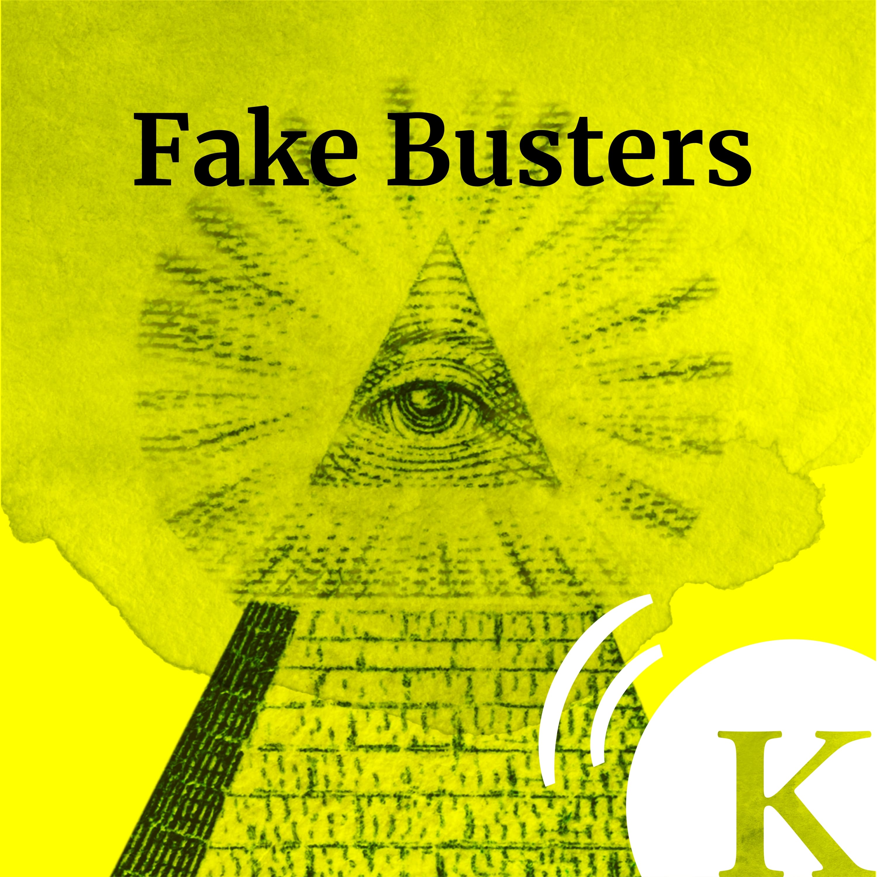 cover art for Fake Busters auf Geisterjagd am Friedhof der Namenlosen