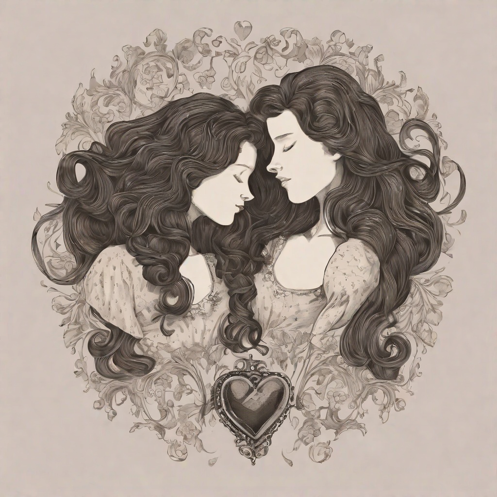 A Lover's Lock of Hair with Tabather Bessey