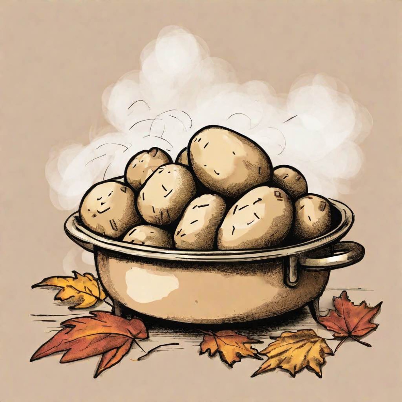 How to warm your potatoes with Louise Windsor