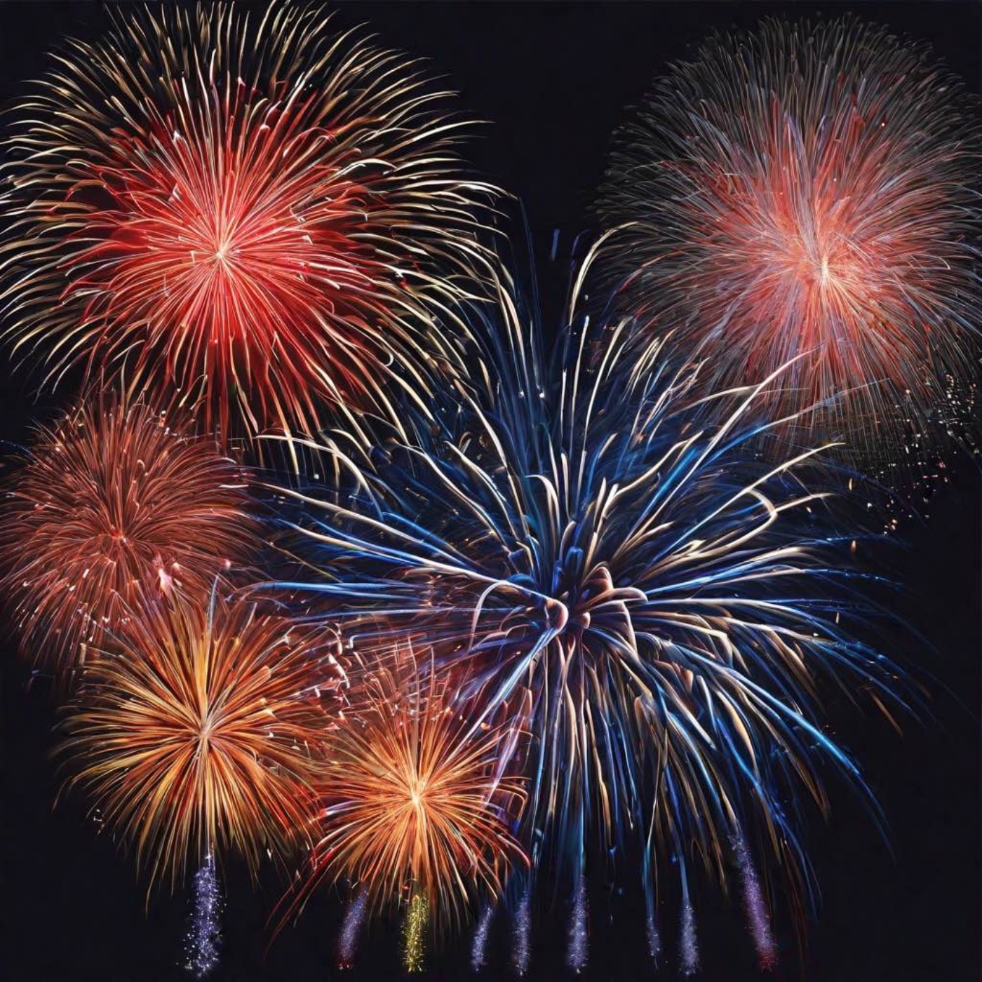 And Auld Lang Syne!