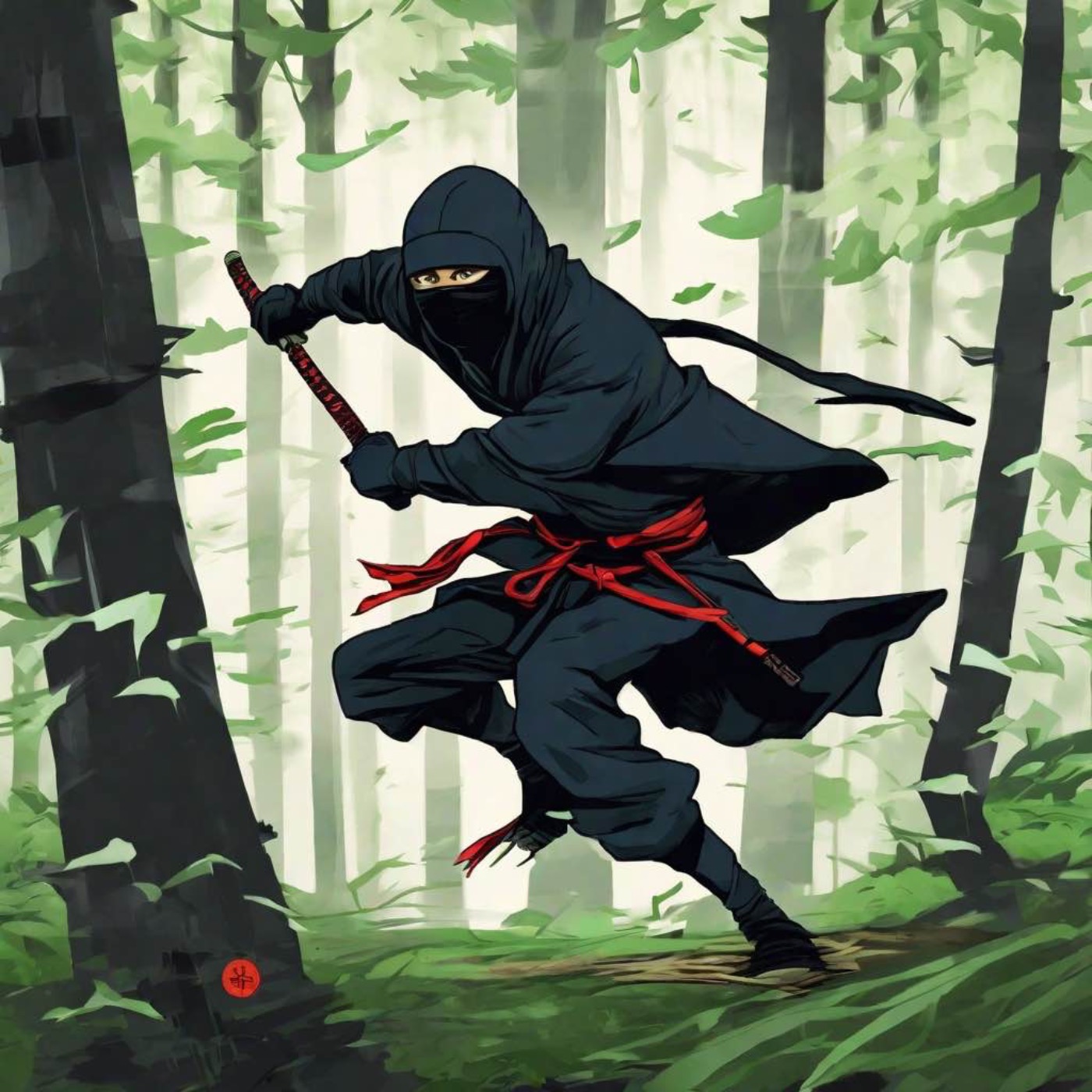 The Forest Jedi with Prisca Andersen