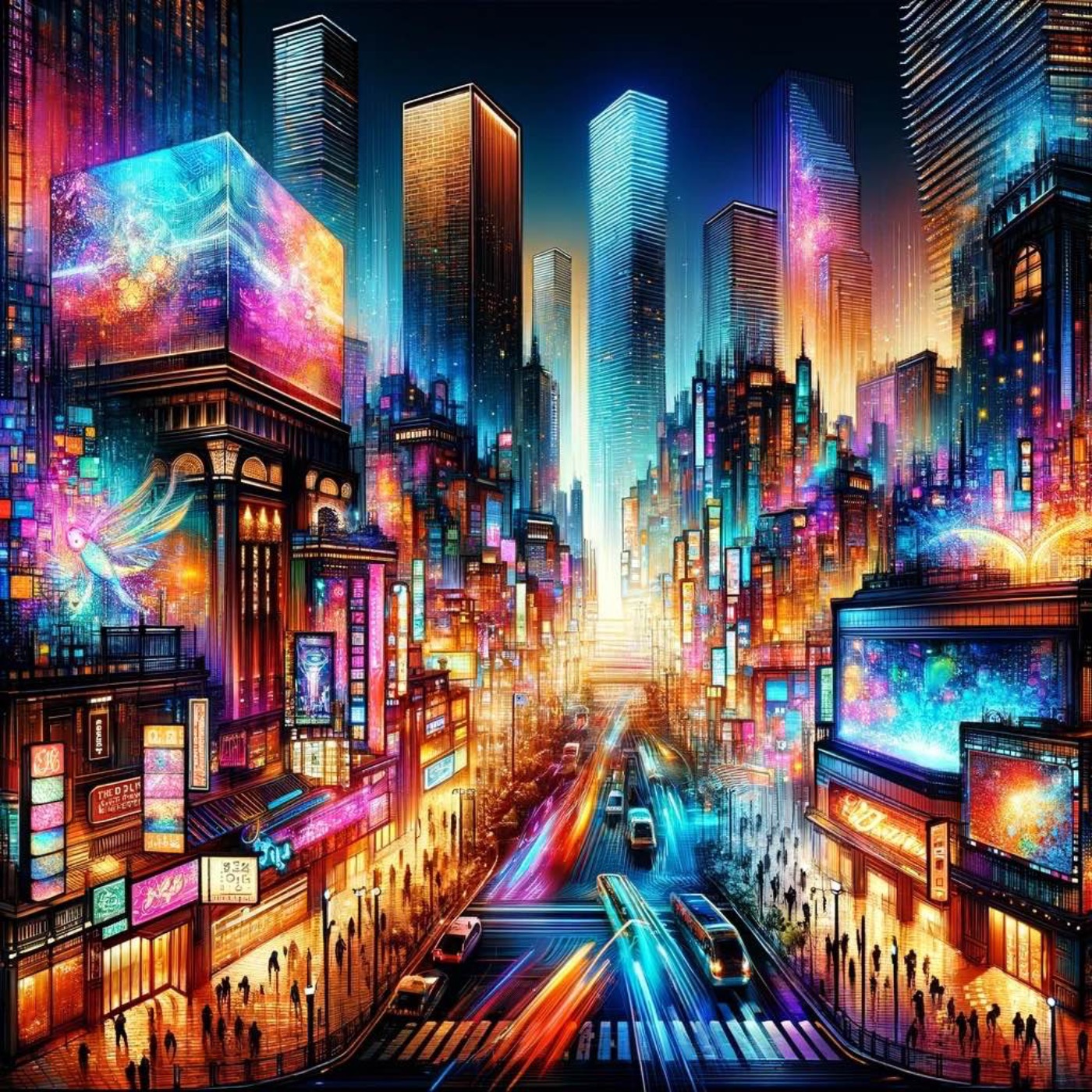 Bright Light  Cities