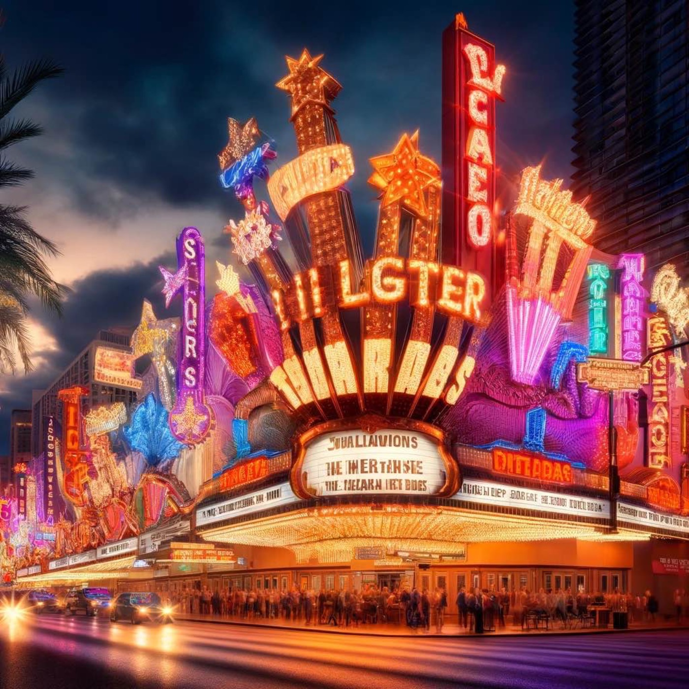 One Night in Vegas