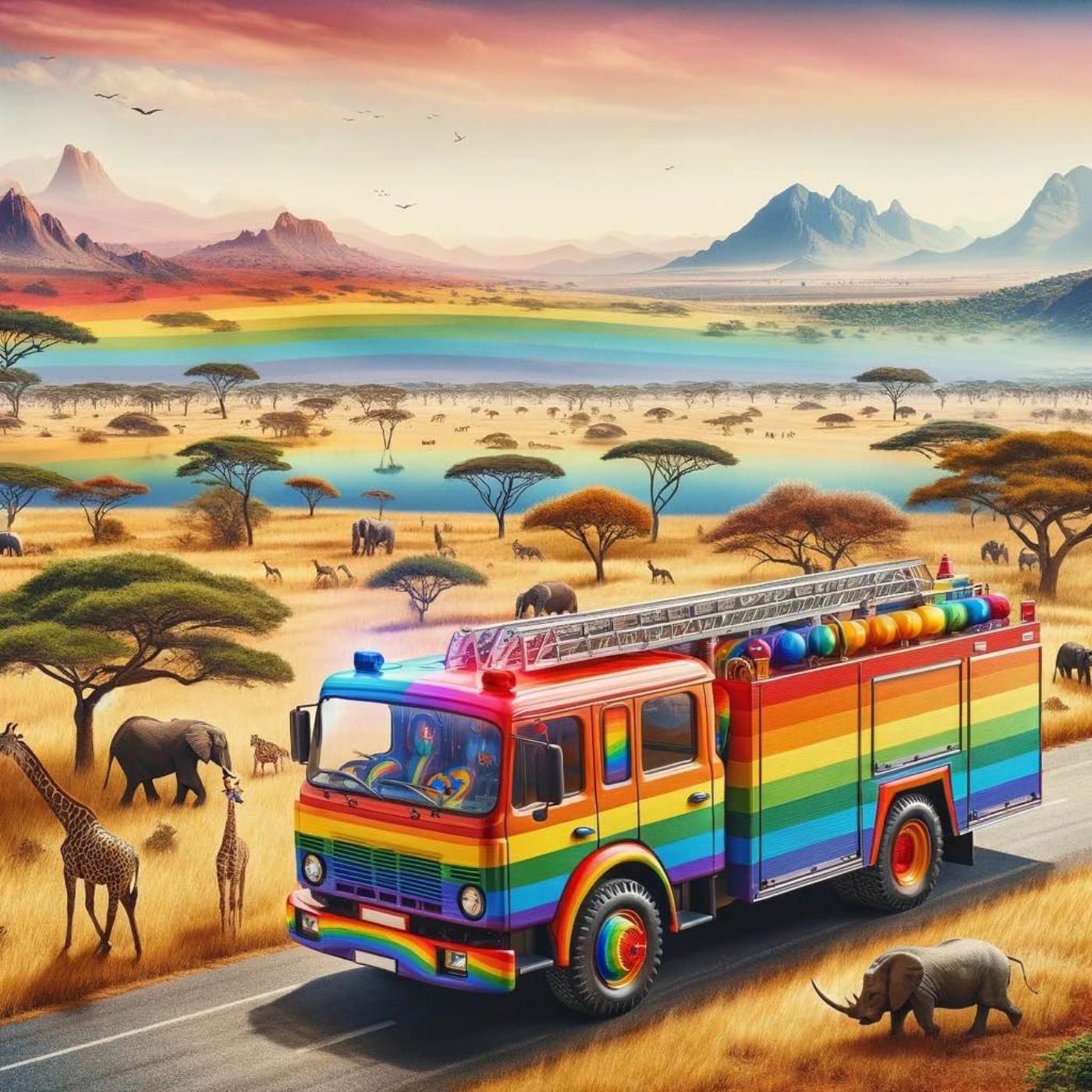 The Firetruck Dream with Sarah Chapman