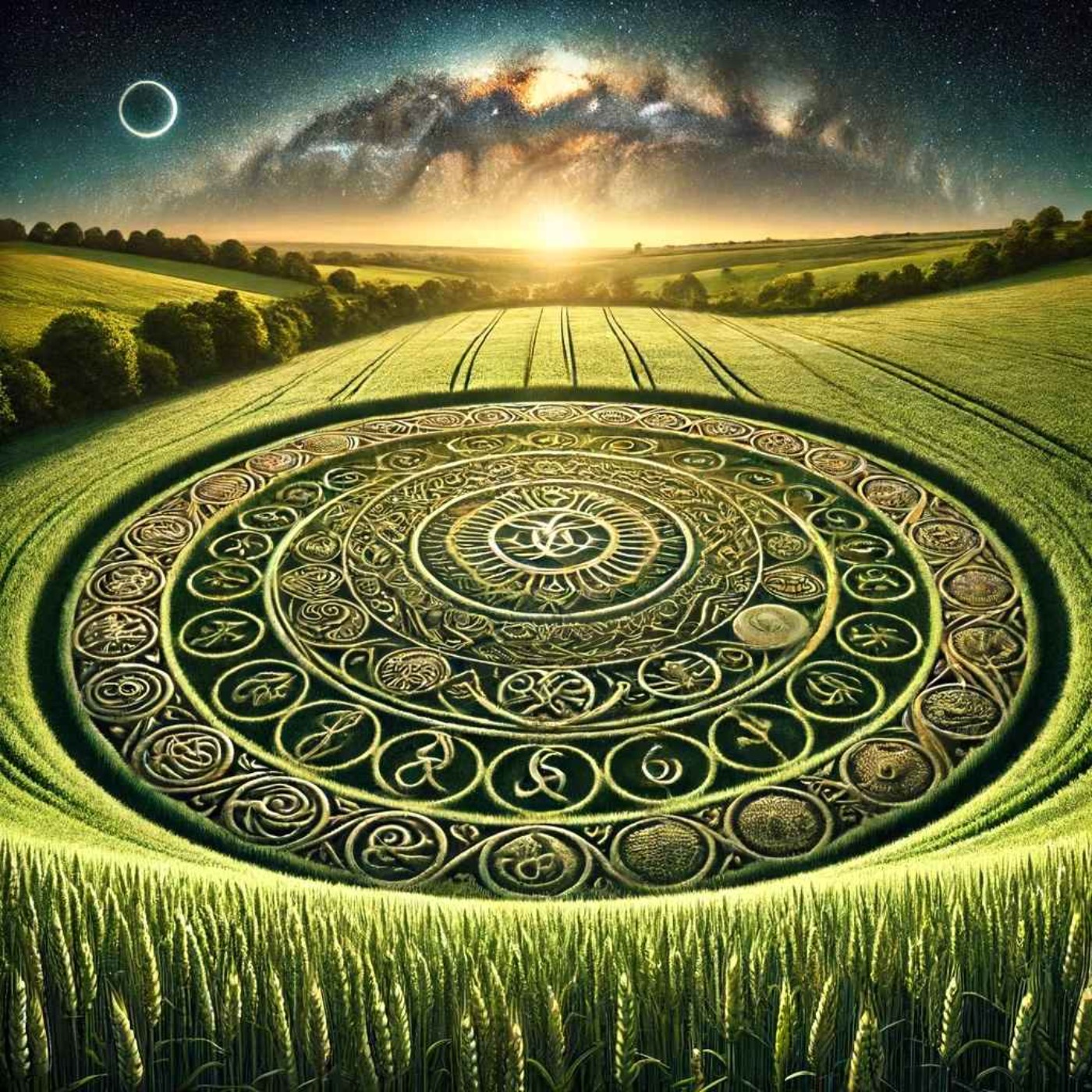 Crop Circle of Life with Kathy Mingo