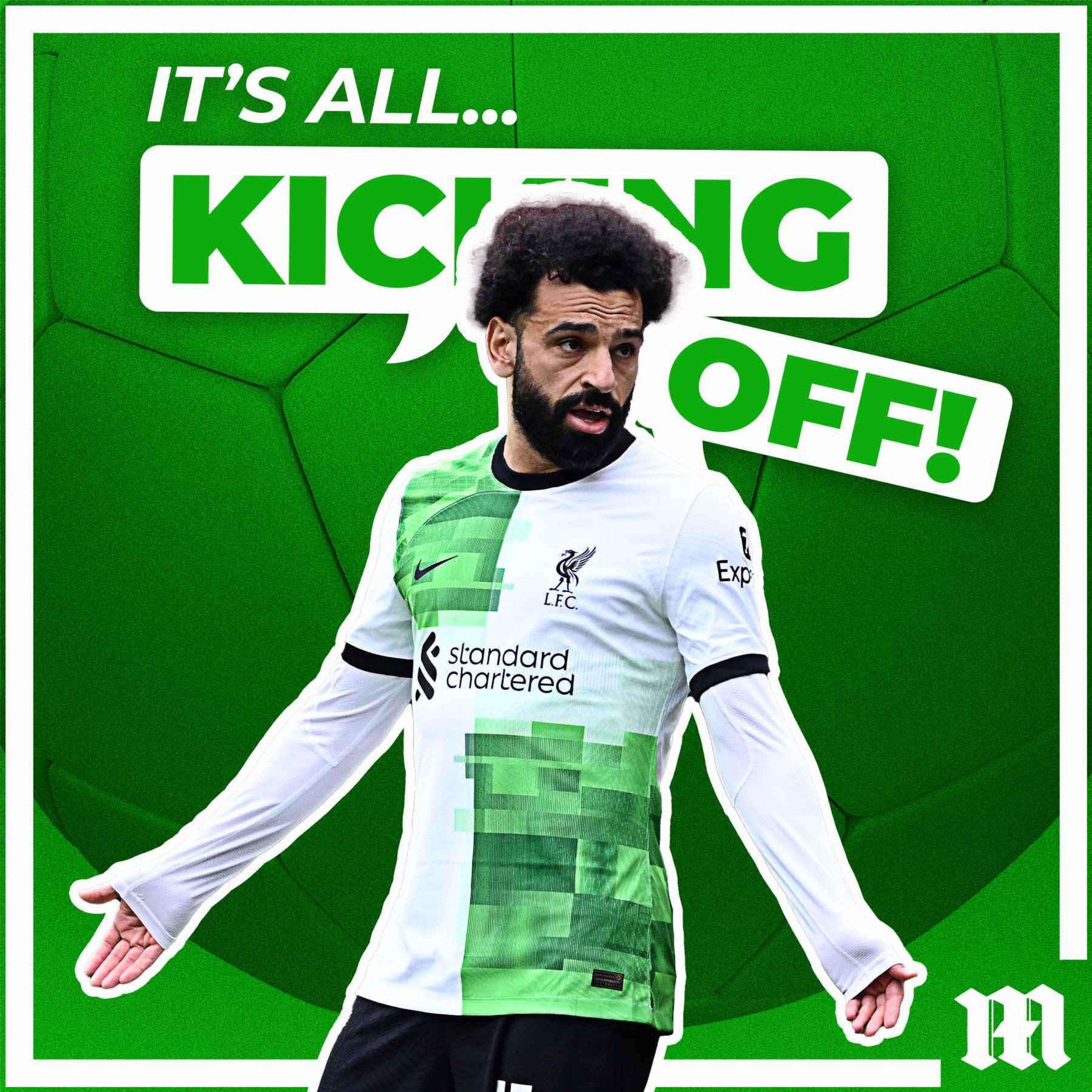 cover art for Does Mo Salah regret NOT leaving Liverpool?