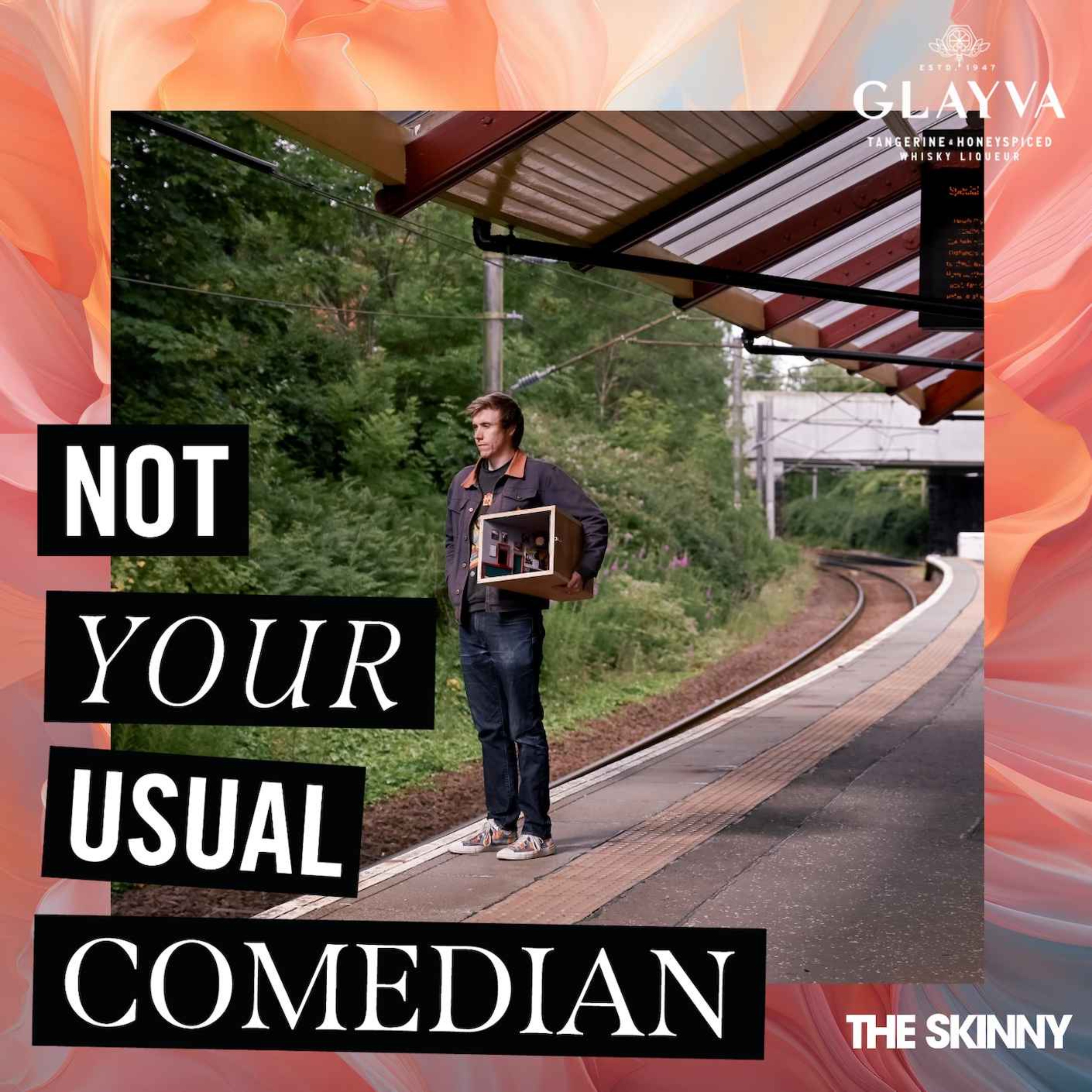 David Callaghan is Not Your Usual Comedian episode artwork
