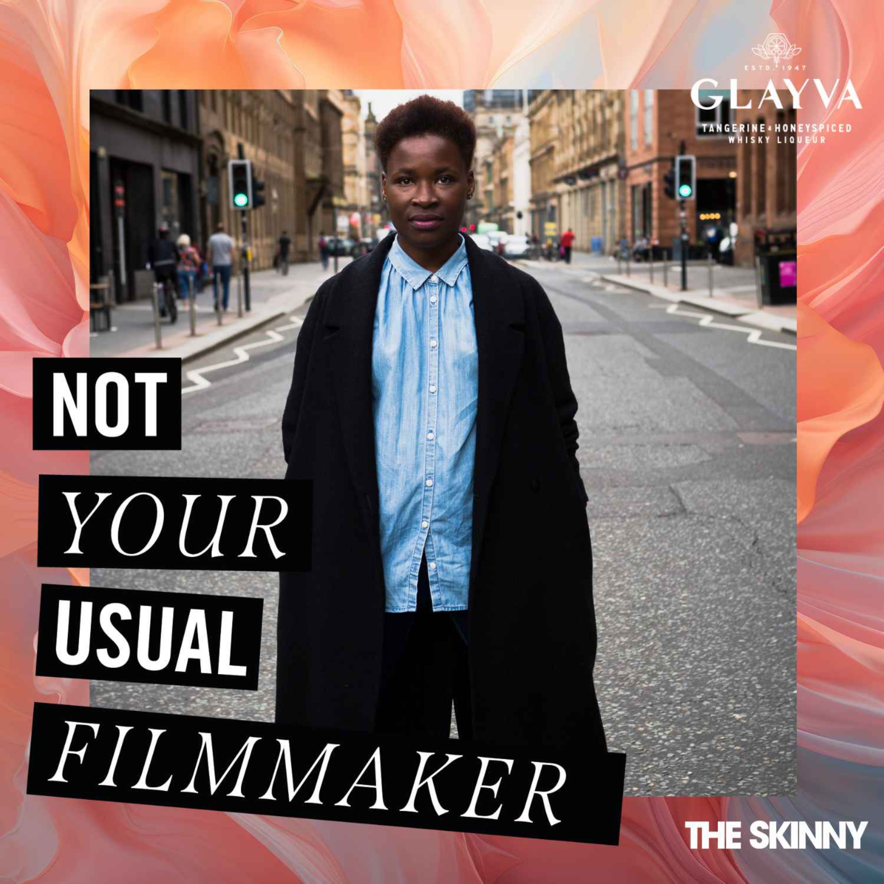 cover art for Adura Onashile is Not Your Usual Filmmaker