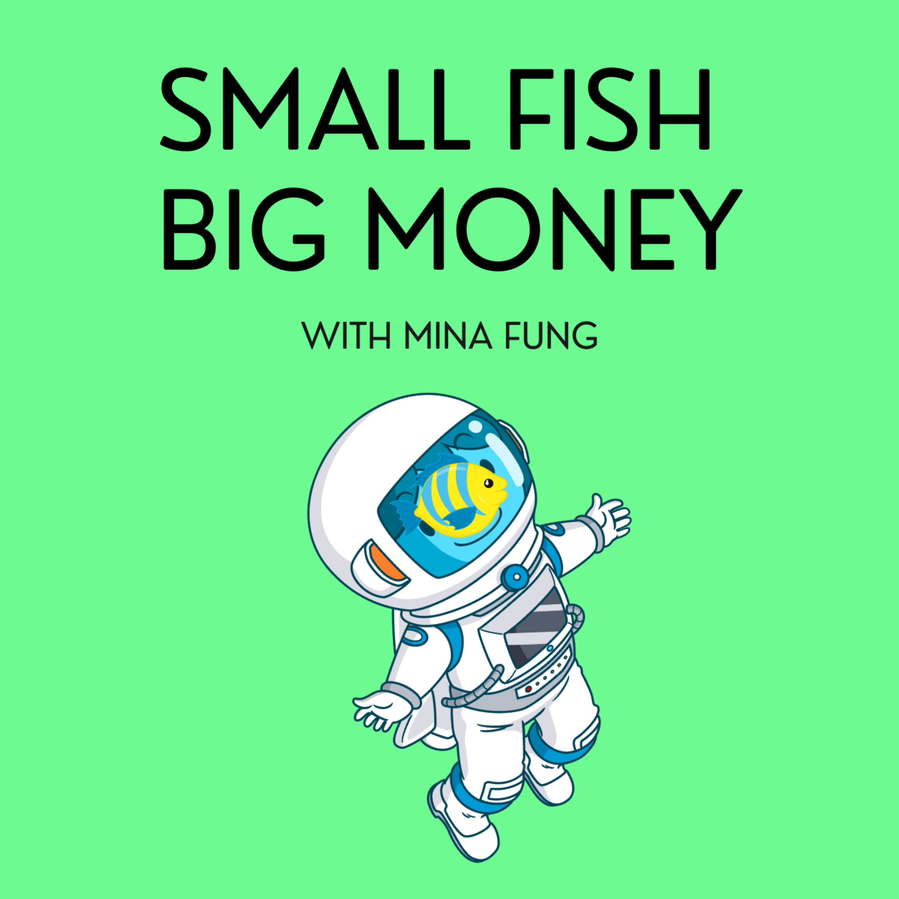 Small Fish Big Money podcast artwork