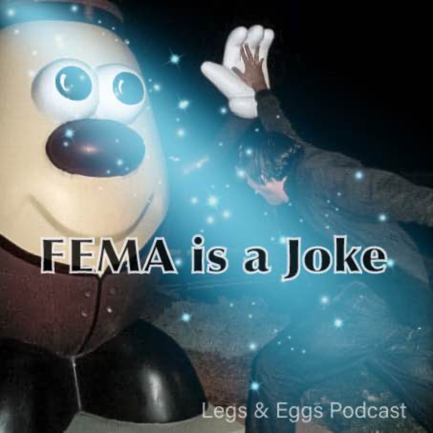 cover art for FEMA is a Joke