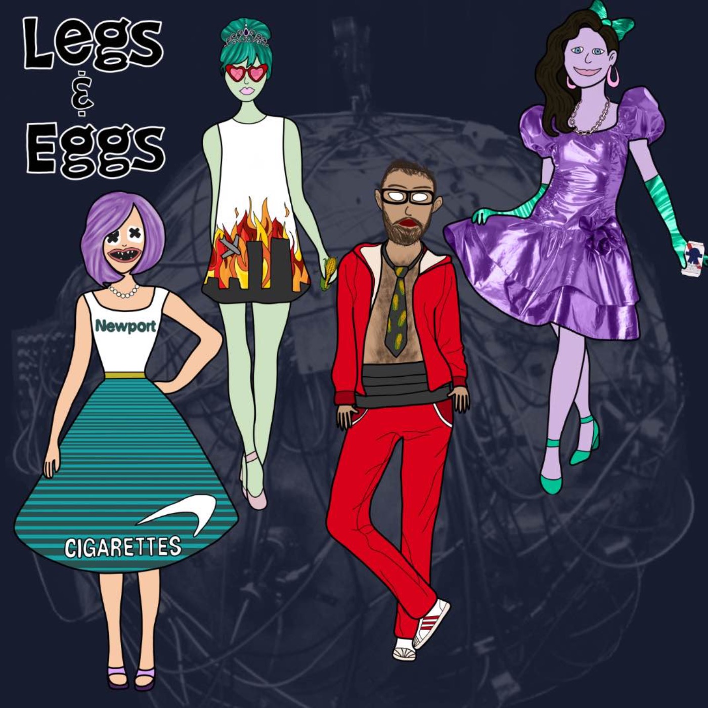 Legs & Eggs