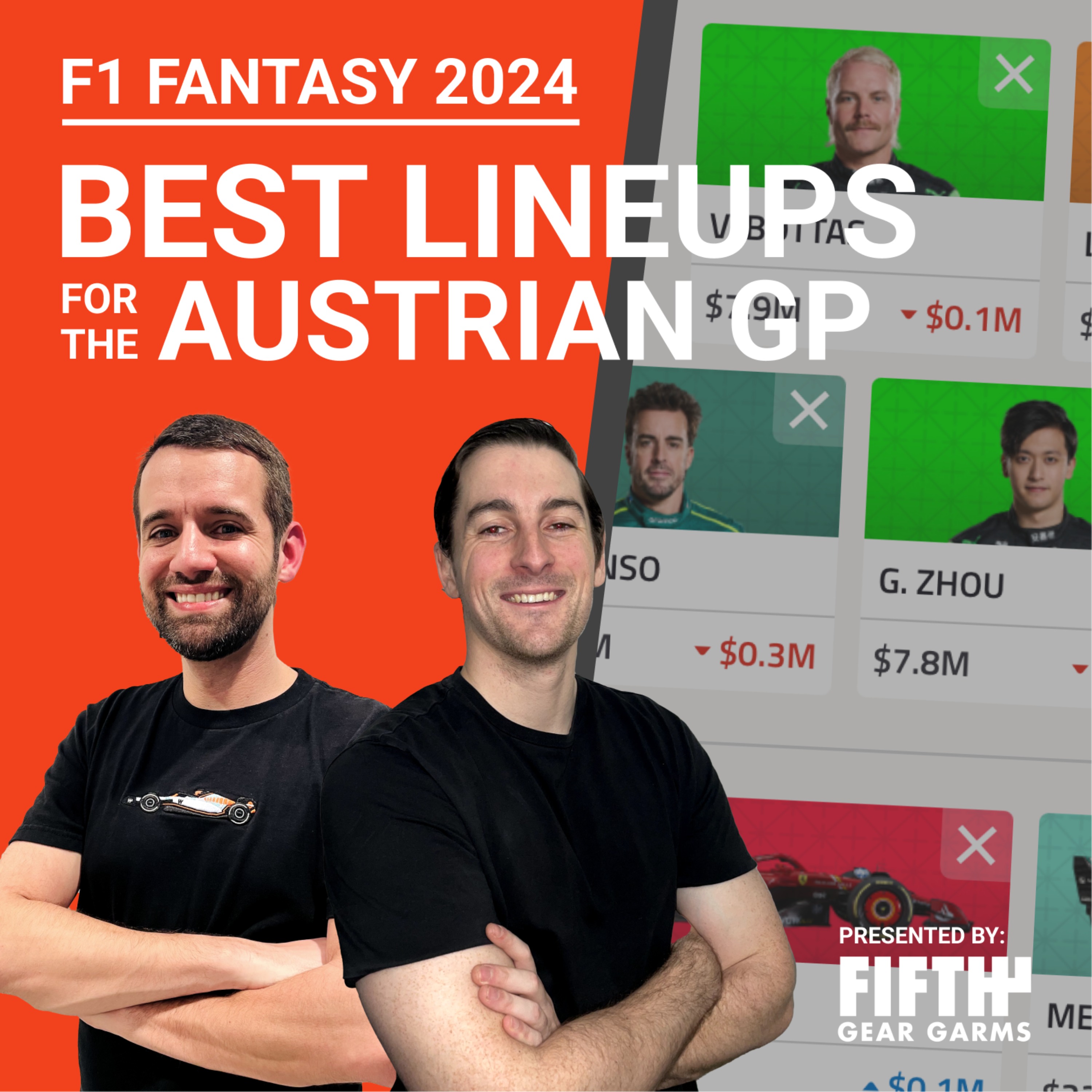 The Fantasy Formula, an F1 Fantasy Podcast
