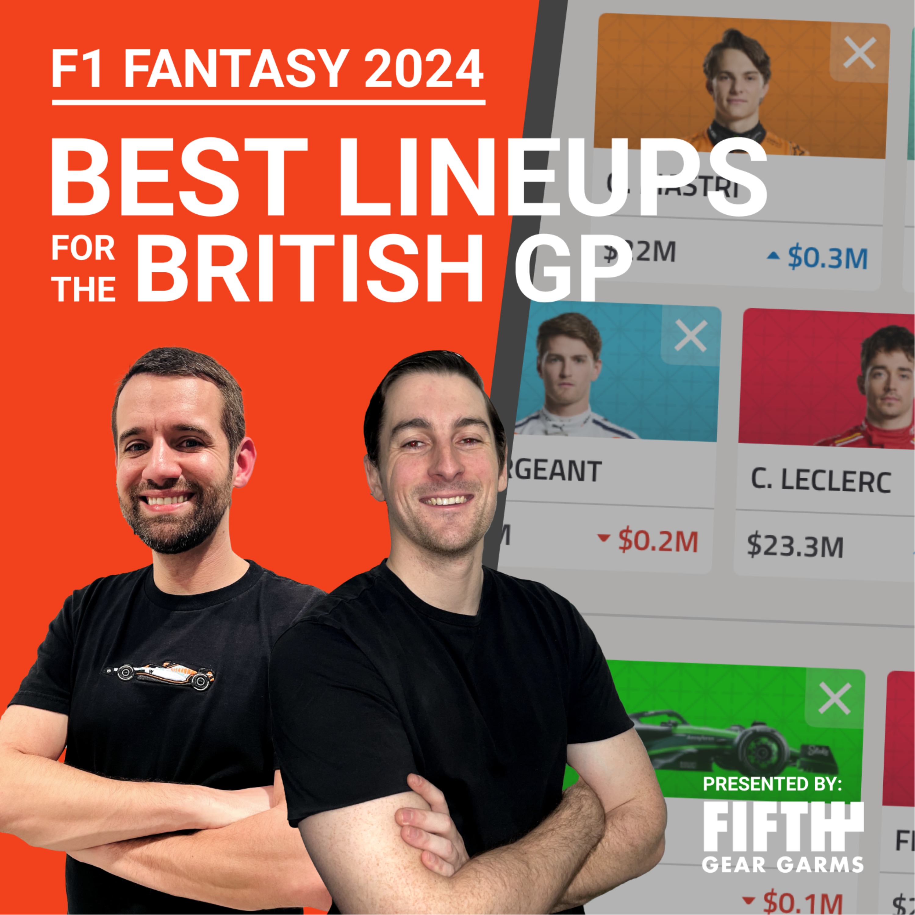 The Fantasy Formula, an F1 Fantasy Podcast