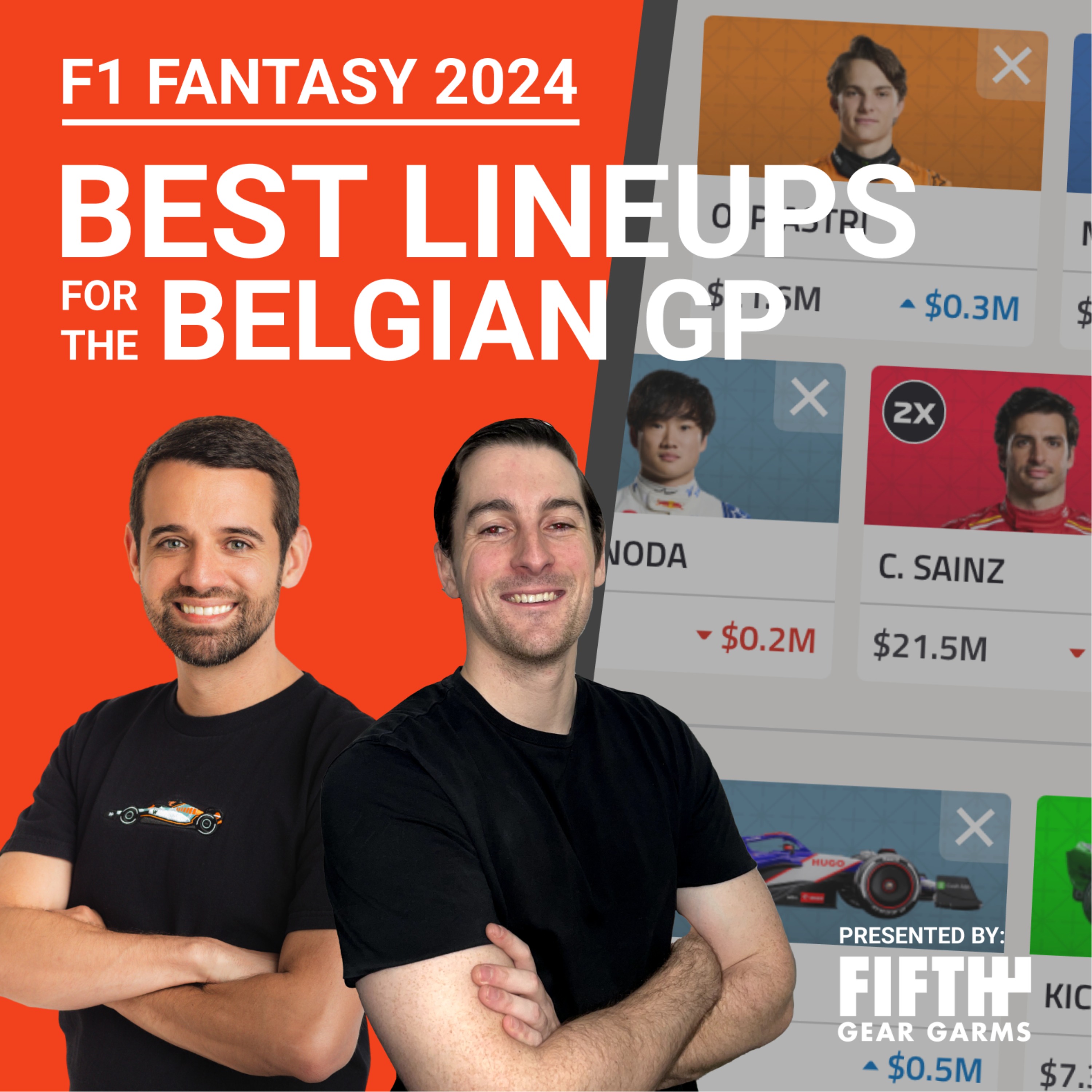 The Fantasy Formula, an F1 Fantasy Podcast