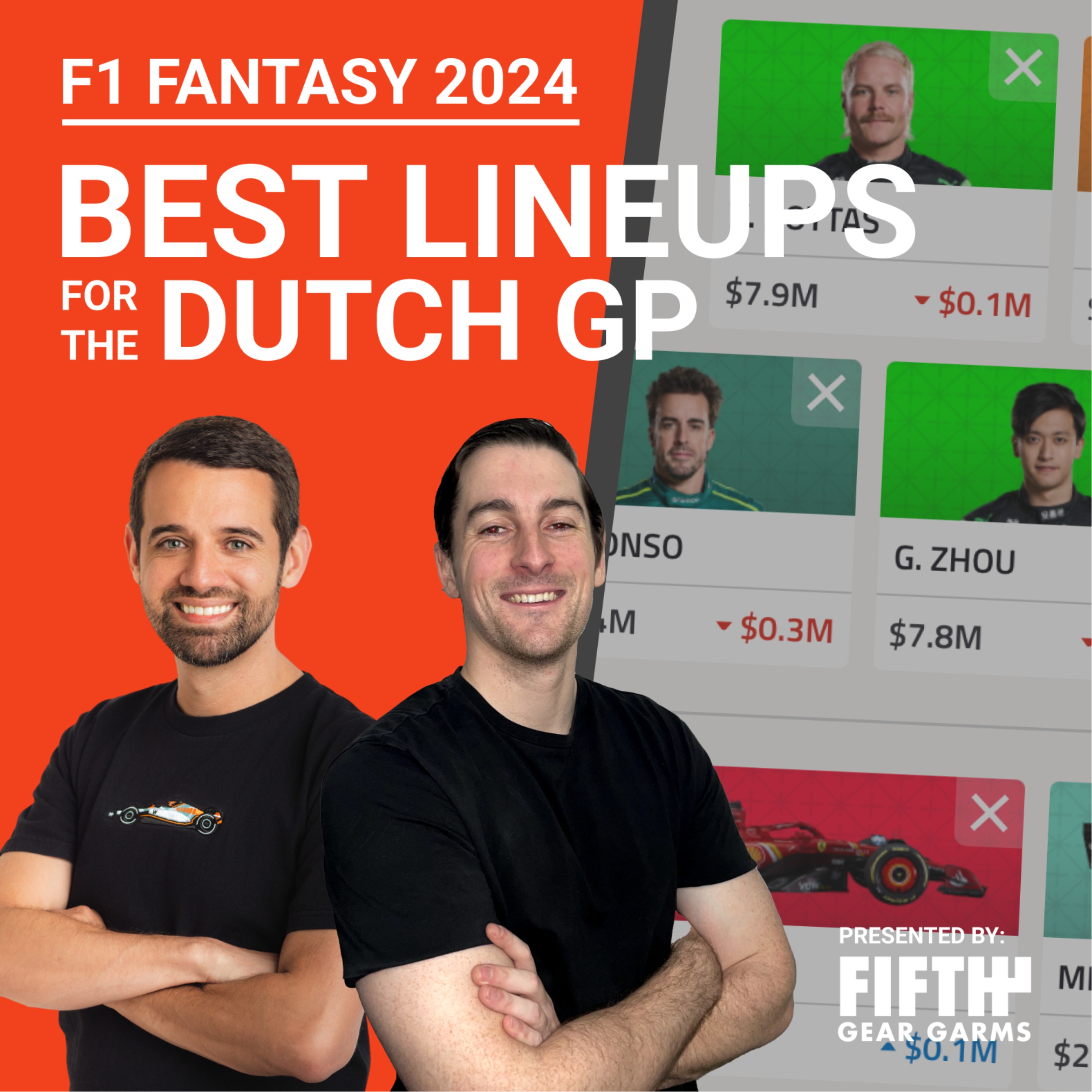 The Fantasy Formula, an F1 Fantasy Podcast