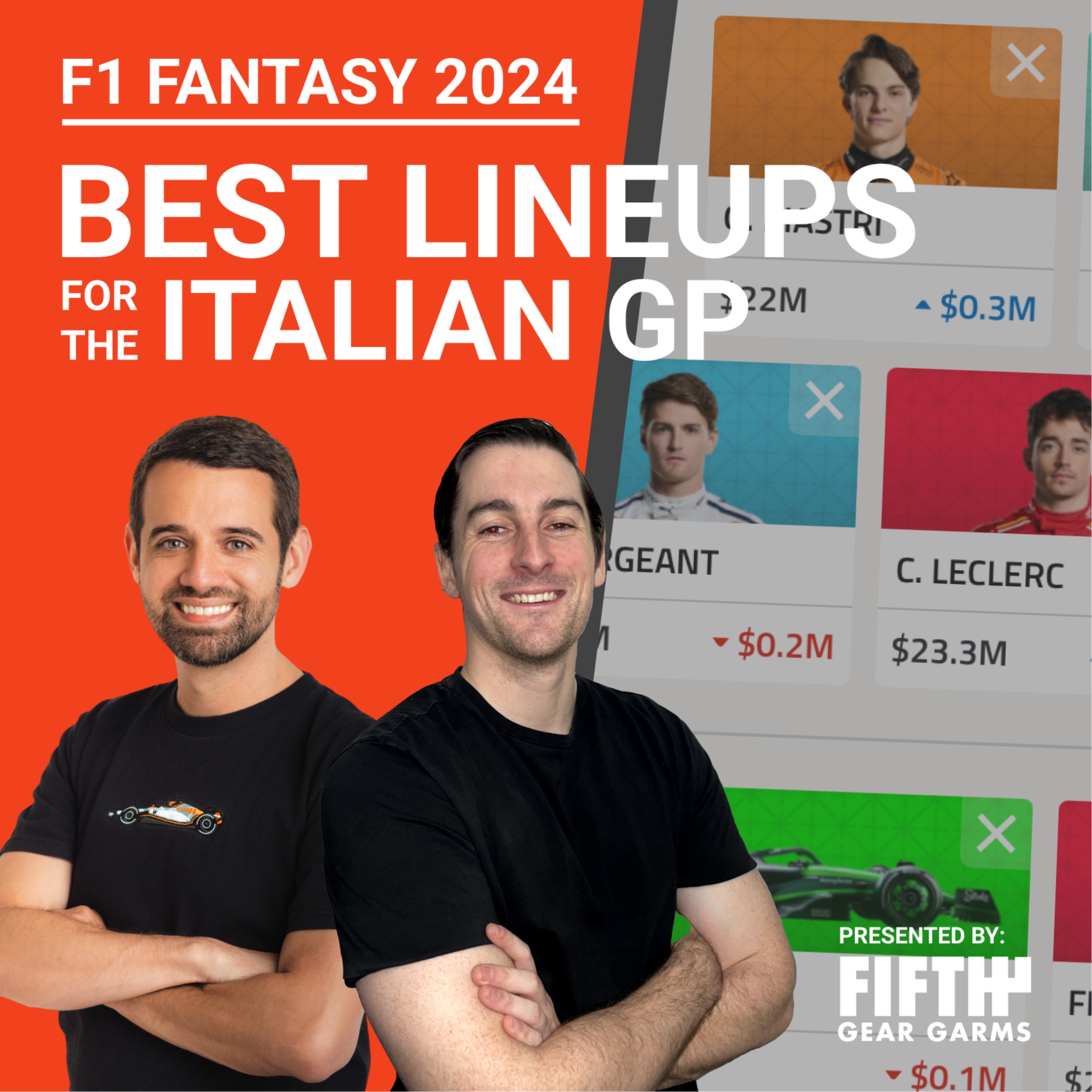 The Fantasy Formula, an F1 Fantasy Podcast