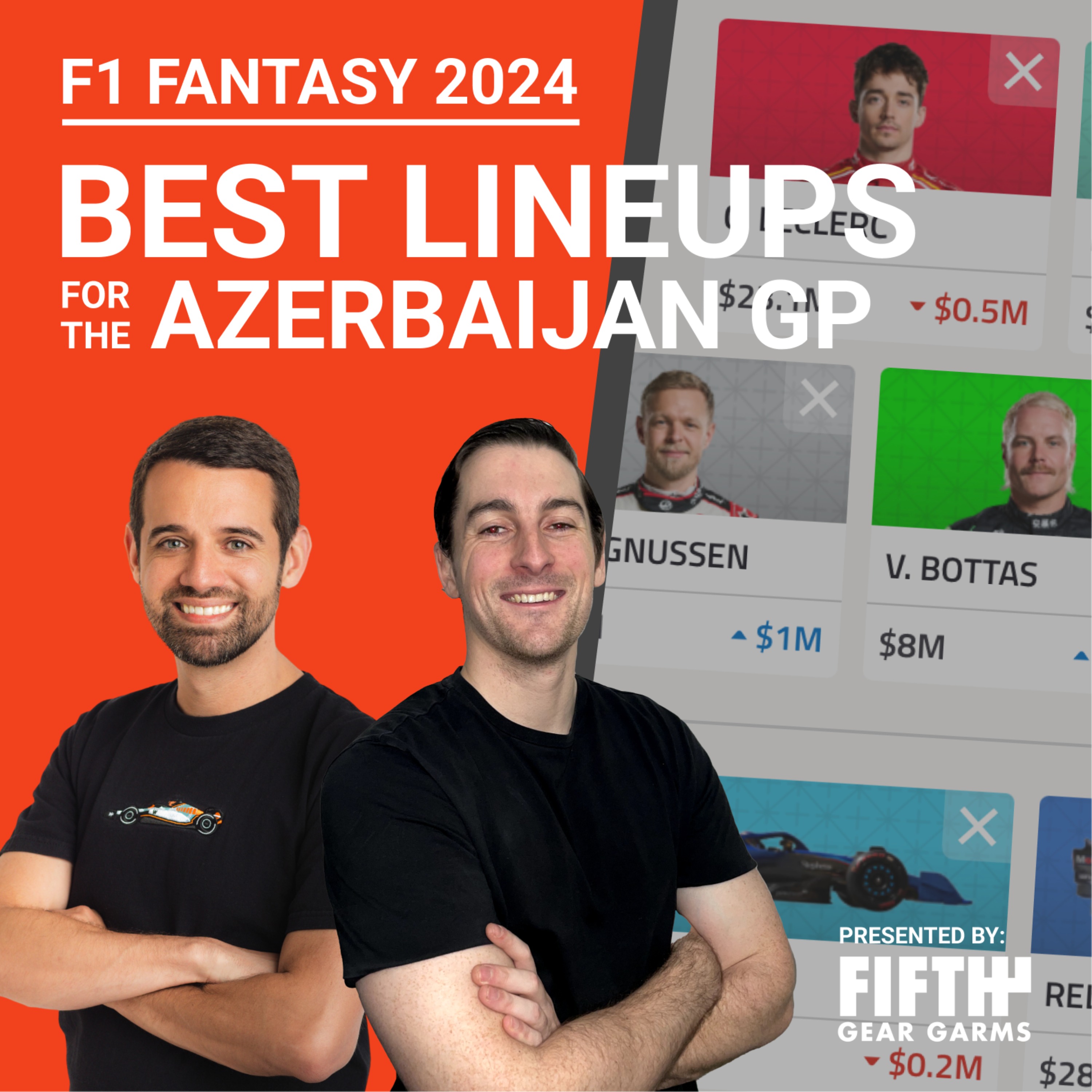 The Fantasy Formula, an F1 Fantasy Podcast