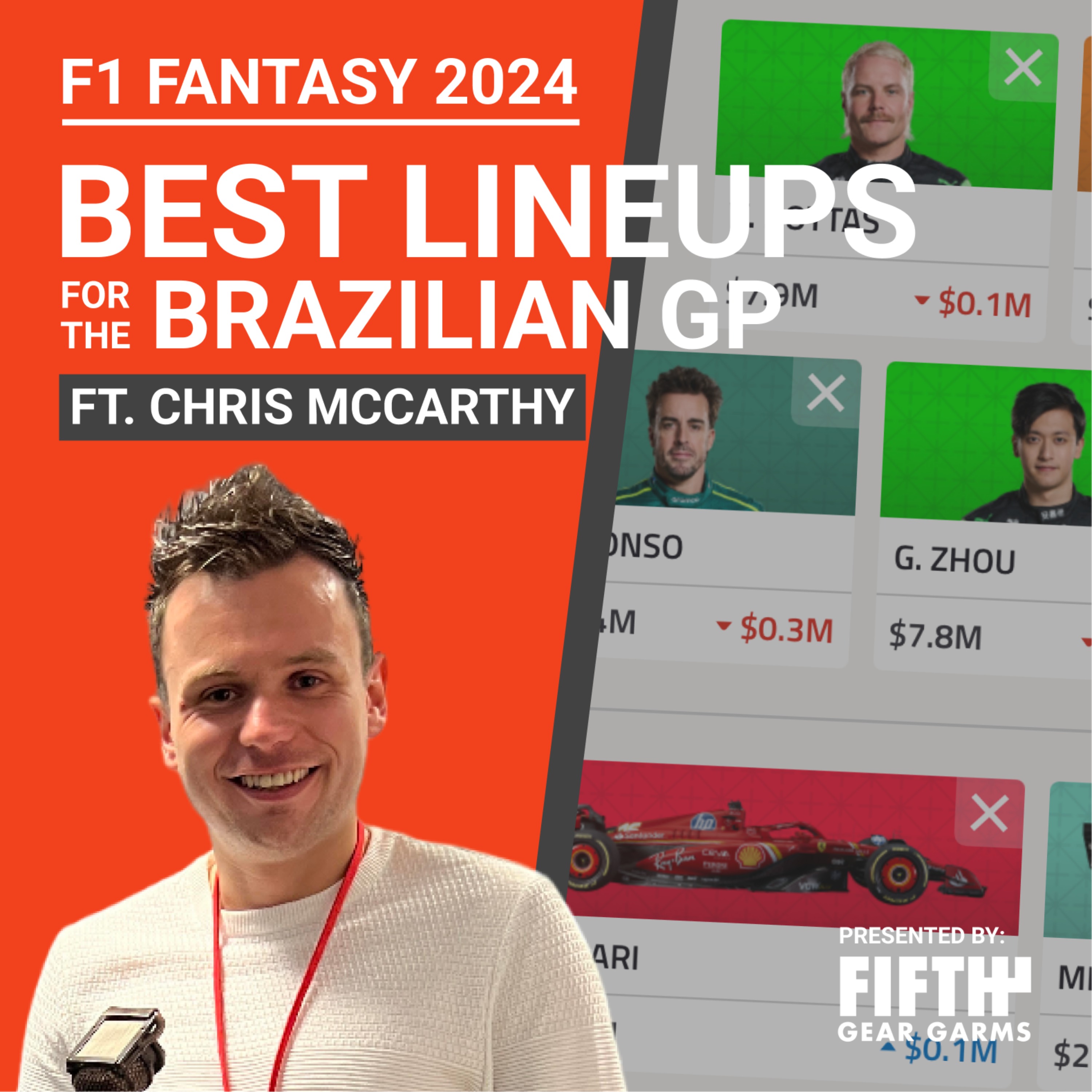 The Fantasy Formula, an F1 Fantasy Podcast