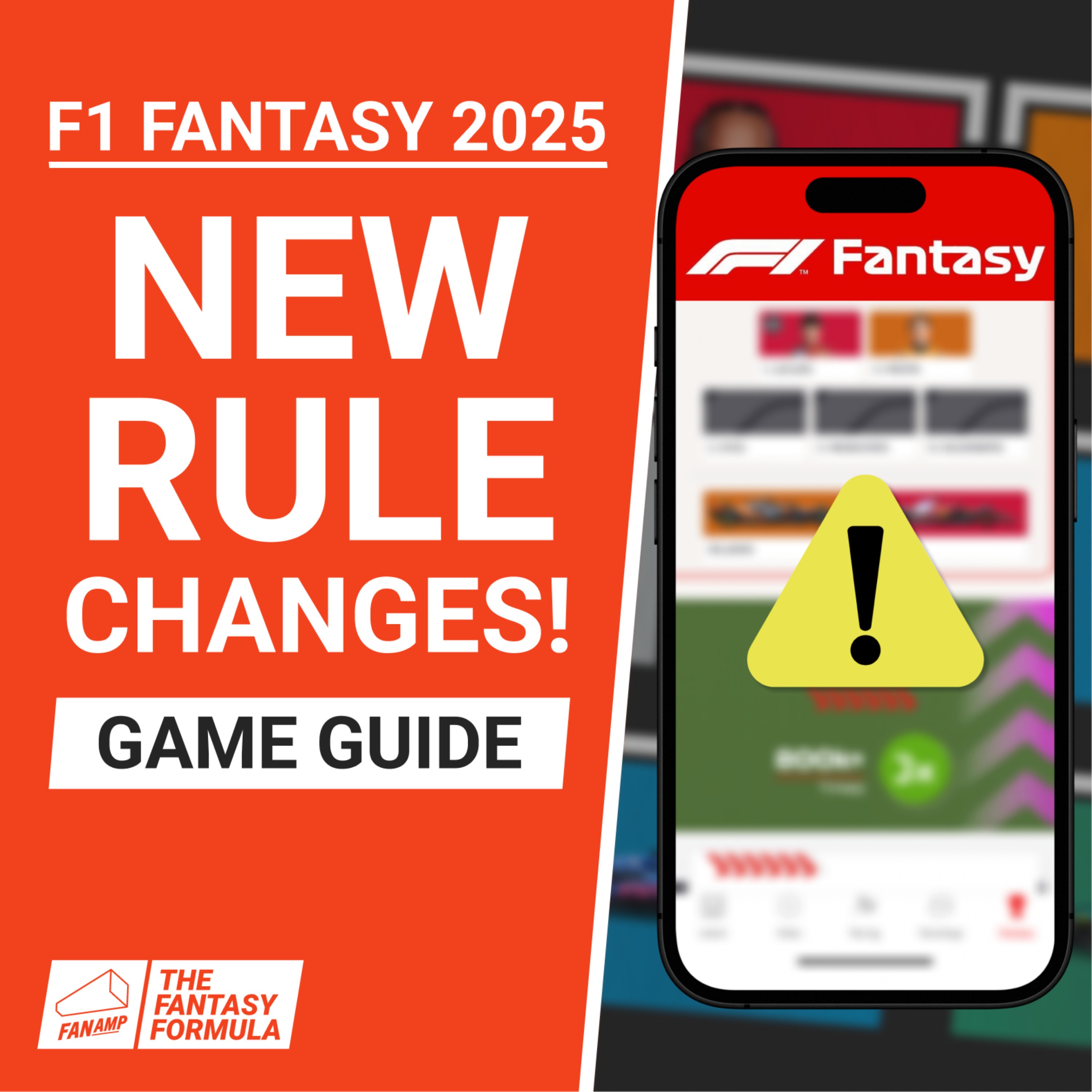 The Fantasy Formula, an F1 Fantasy Podcast