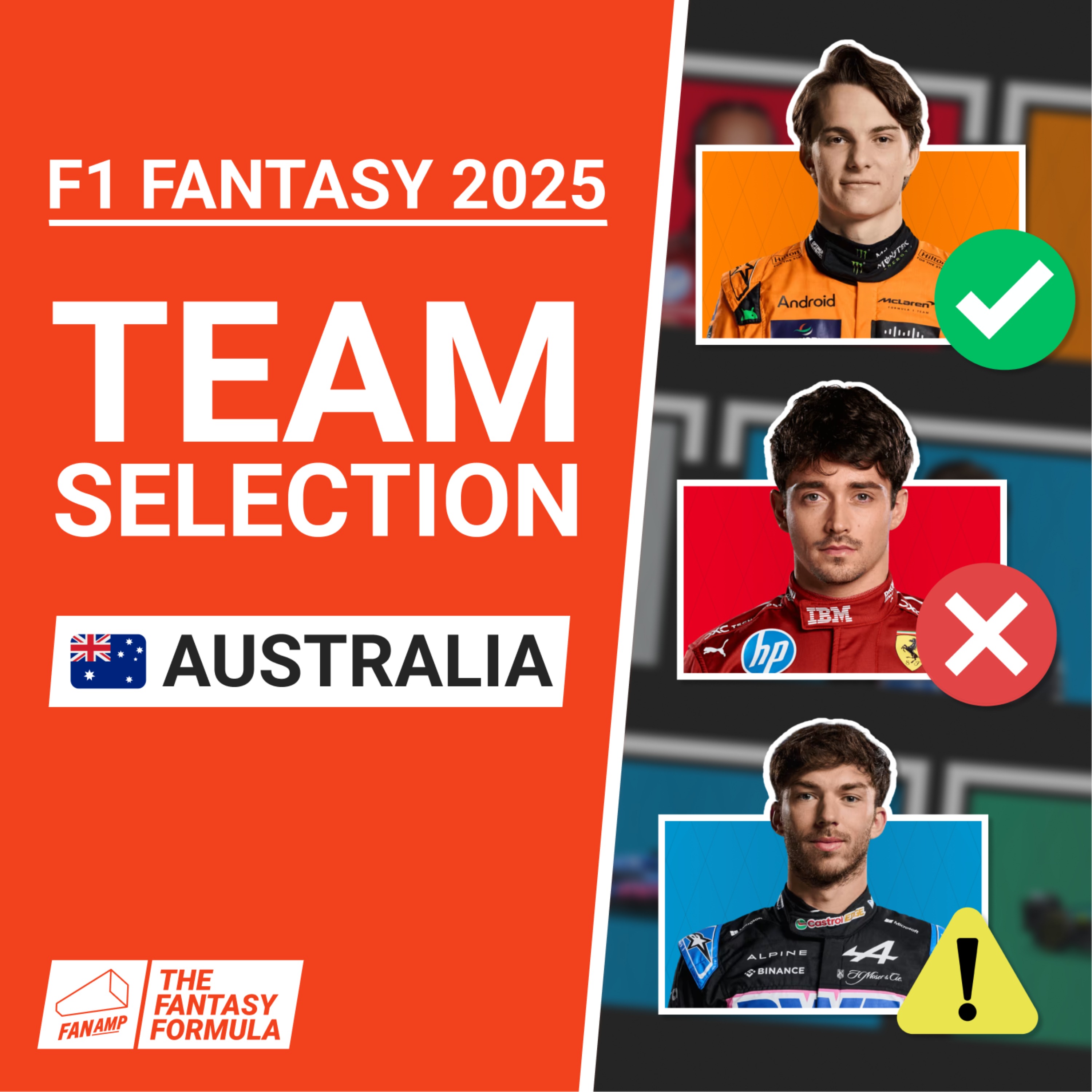 The Fantasy Formula, an F1 Fantasy Podcast