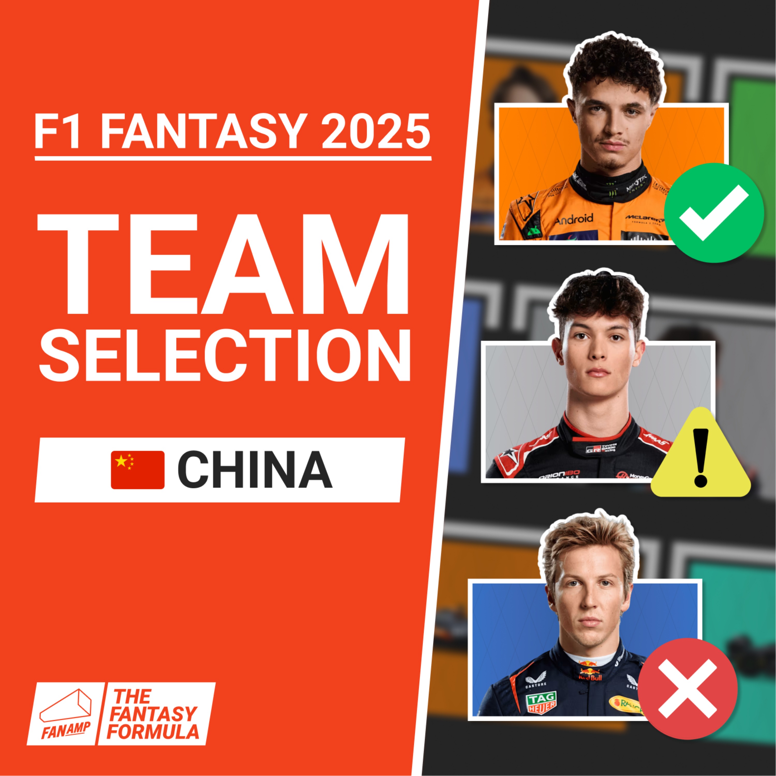 The Fantasy Formula, an F1 Fantasy Podcast