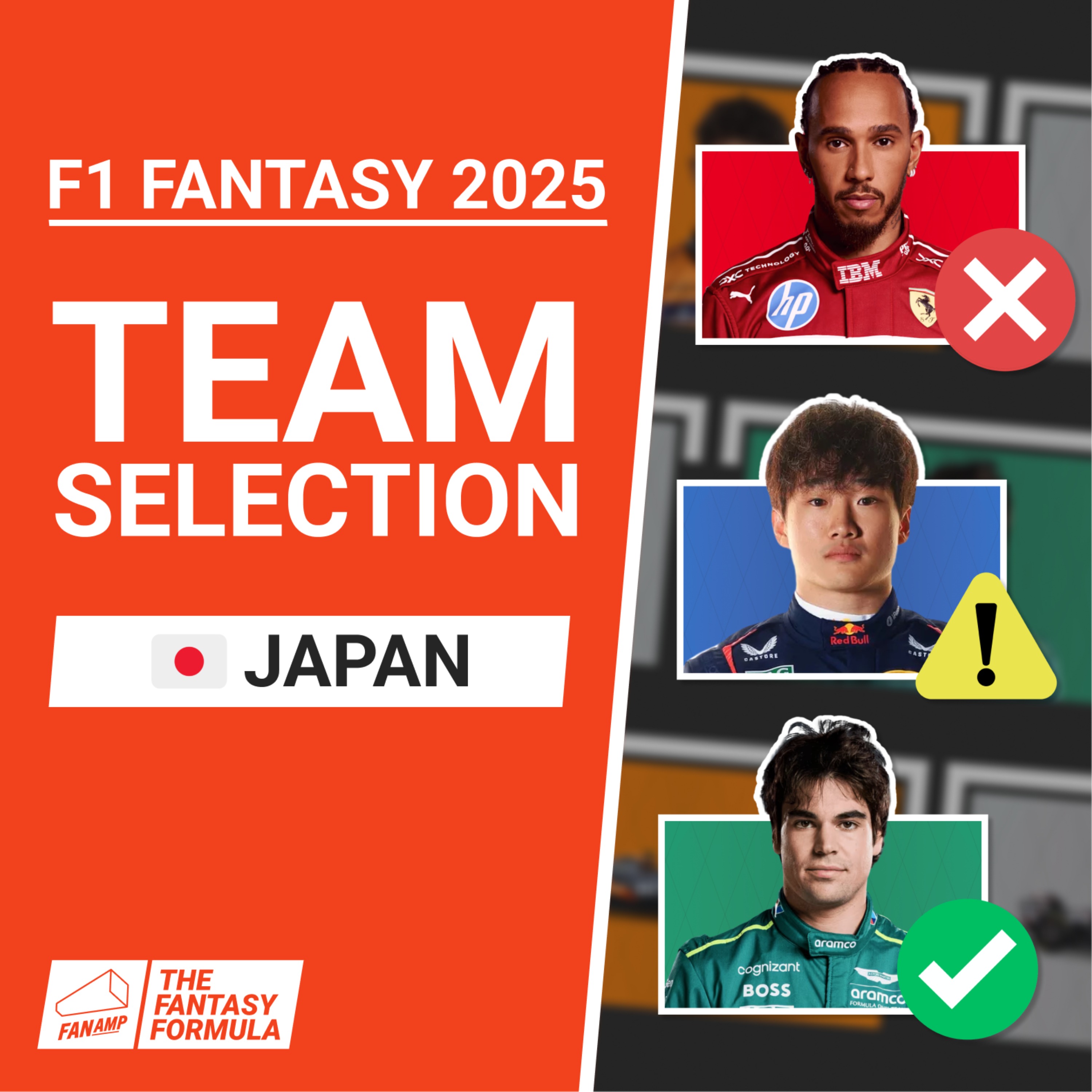 The Fantasy Formula, an F1 Fantasy Podcast