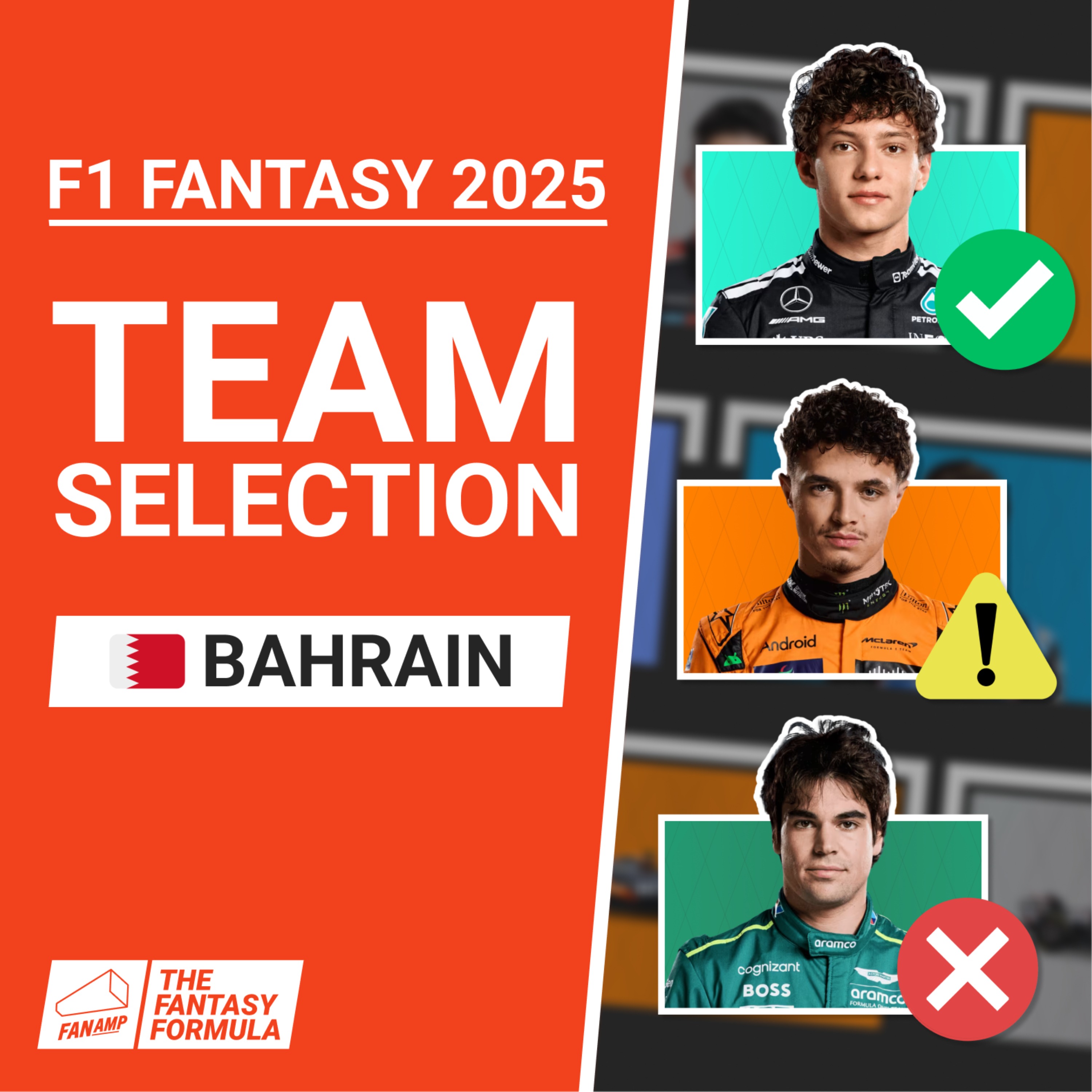 The Fantasy Formula, an F1 Fantasy Podcast