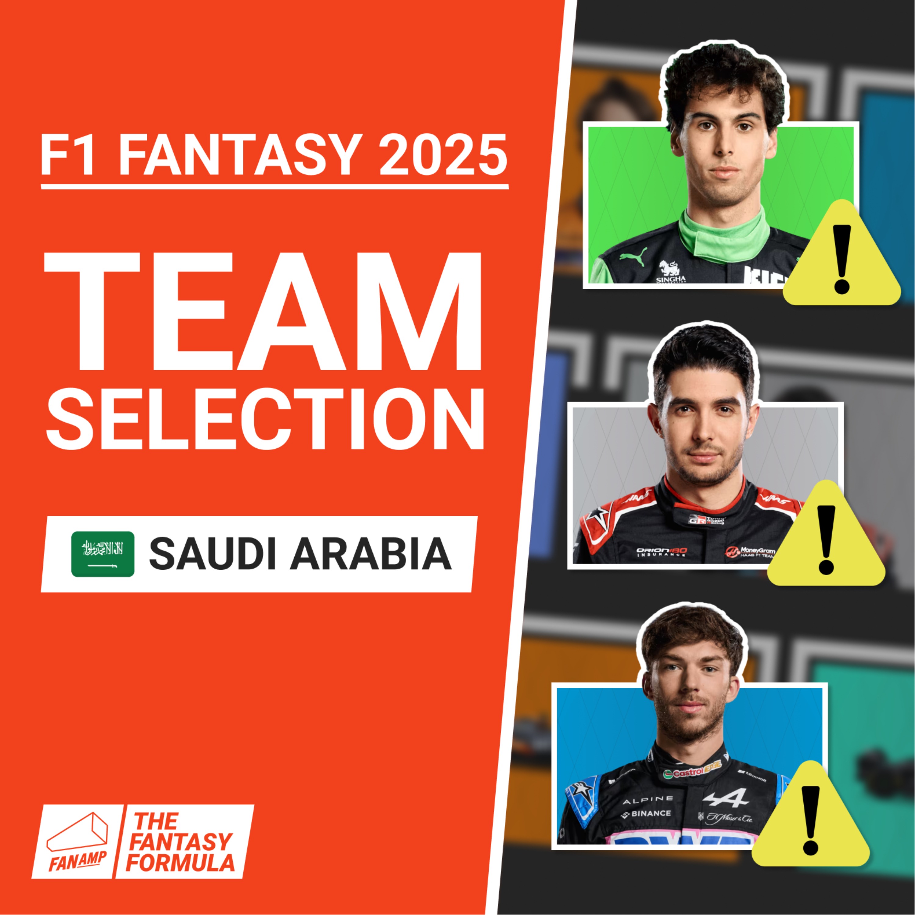 The Fantasy Formula, an F1 Fantasy Podcast