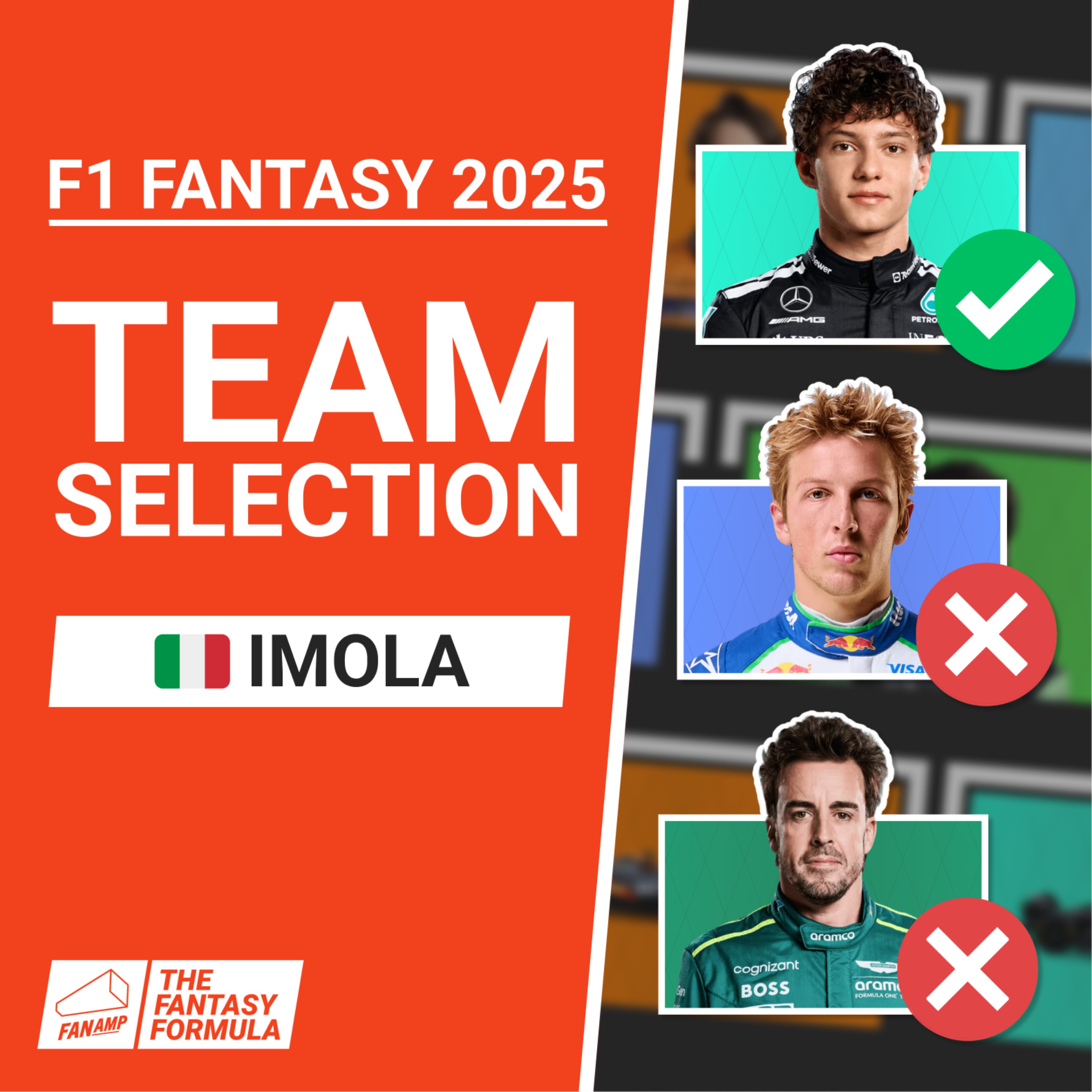 The Fantasy Formula, an F1 Fantasy Podcast