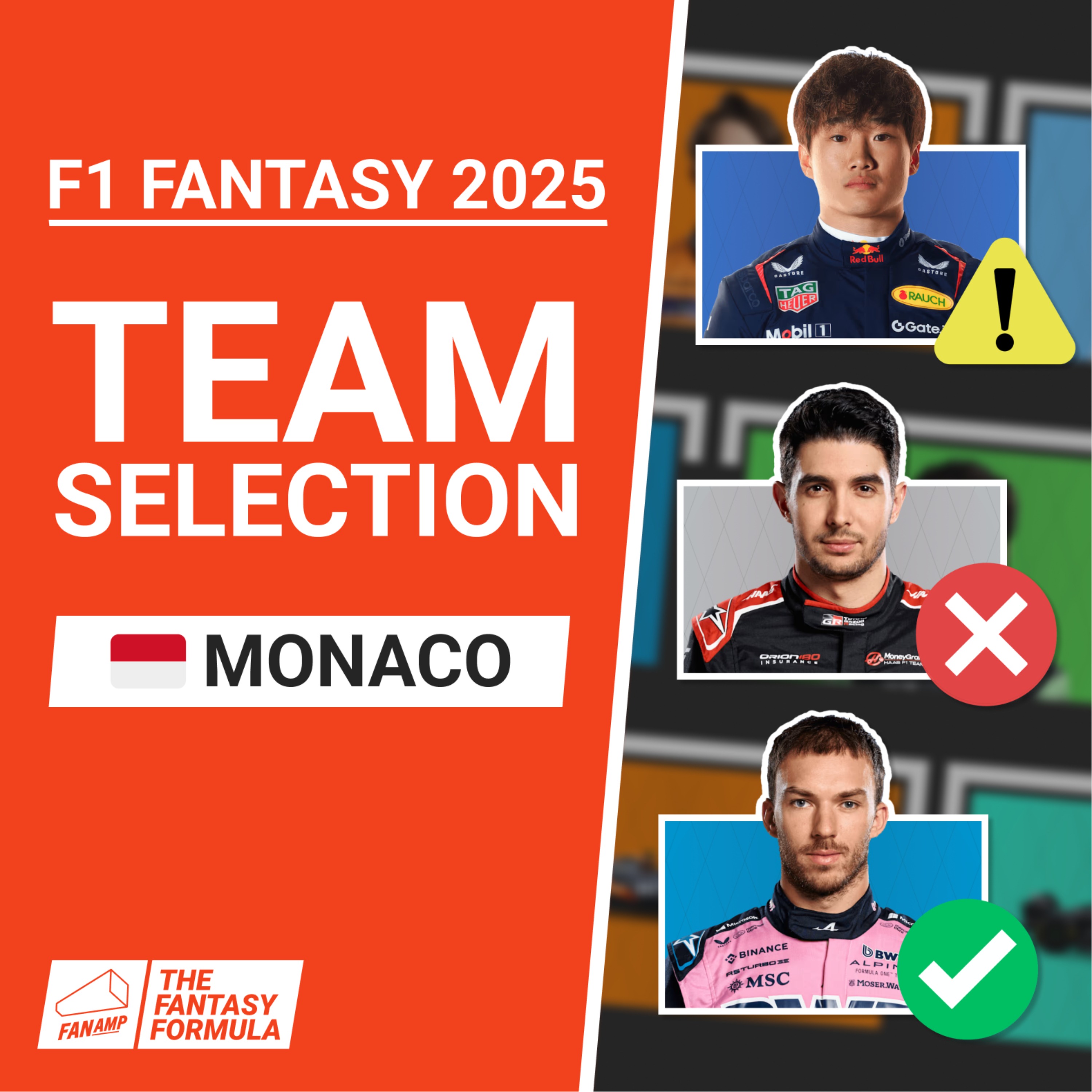 The Fantasy Formula, an F1 Fantasy Podcast