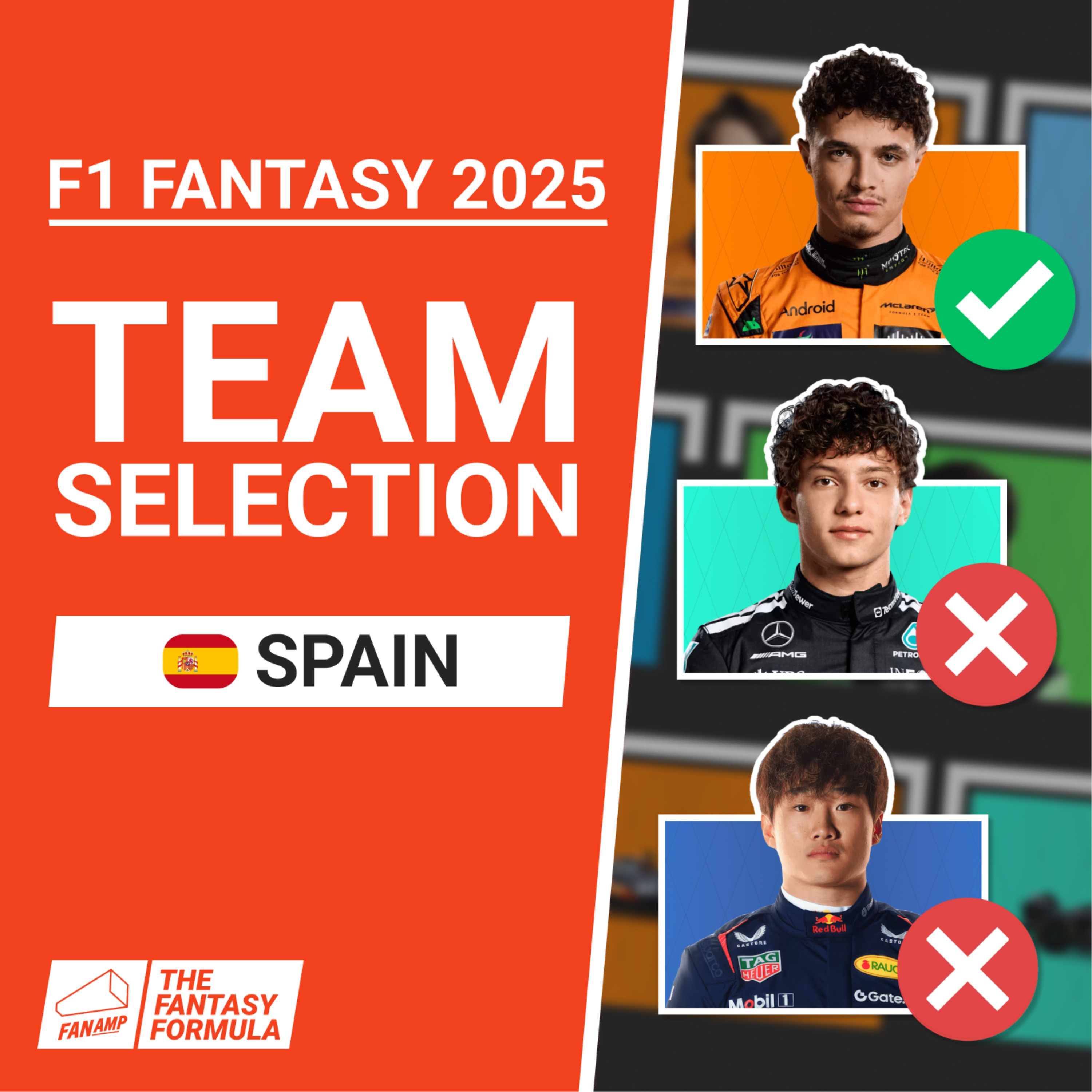 The Fantasy Formula, an F1 Fantasy Podcast