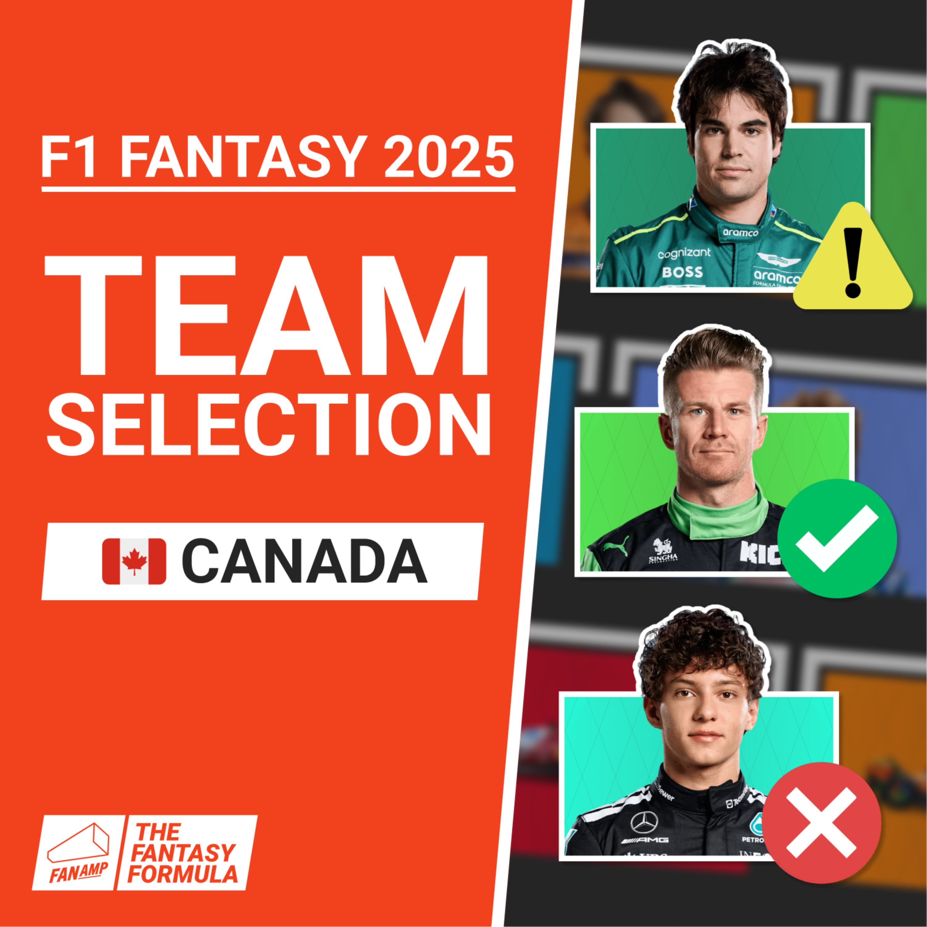 The Fantasy Formula, an F1 Fantasy Podcast