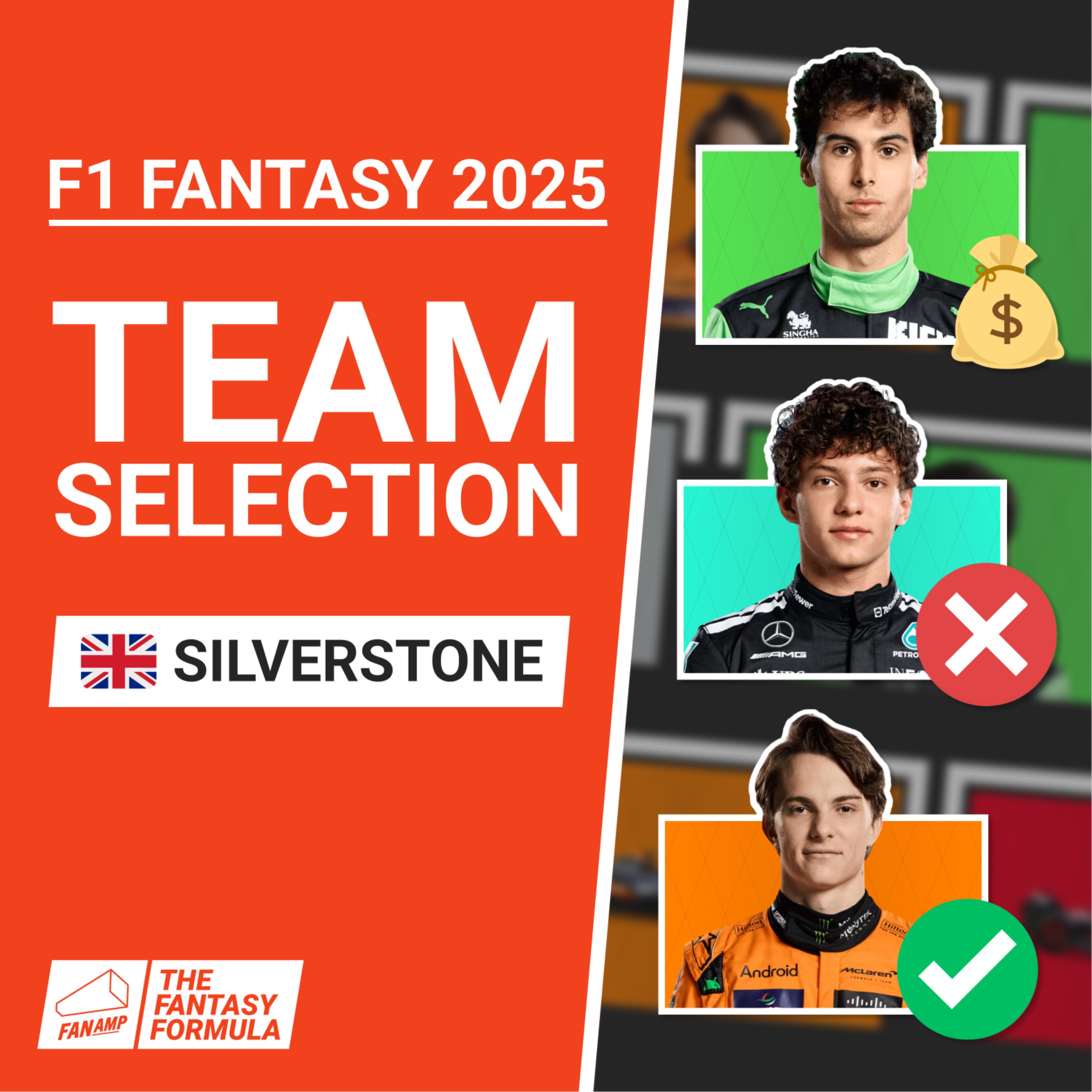 The Fantasy Formula, an F1 Fantasy Podcast