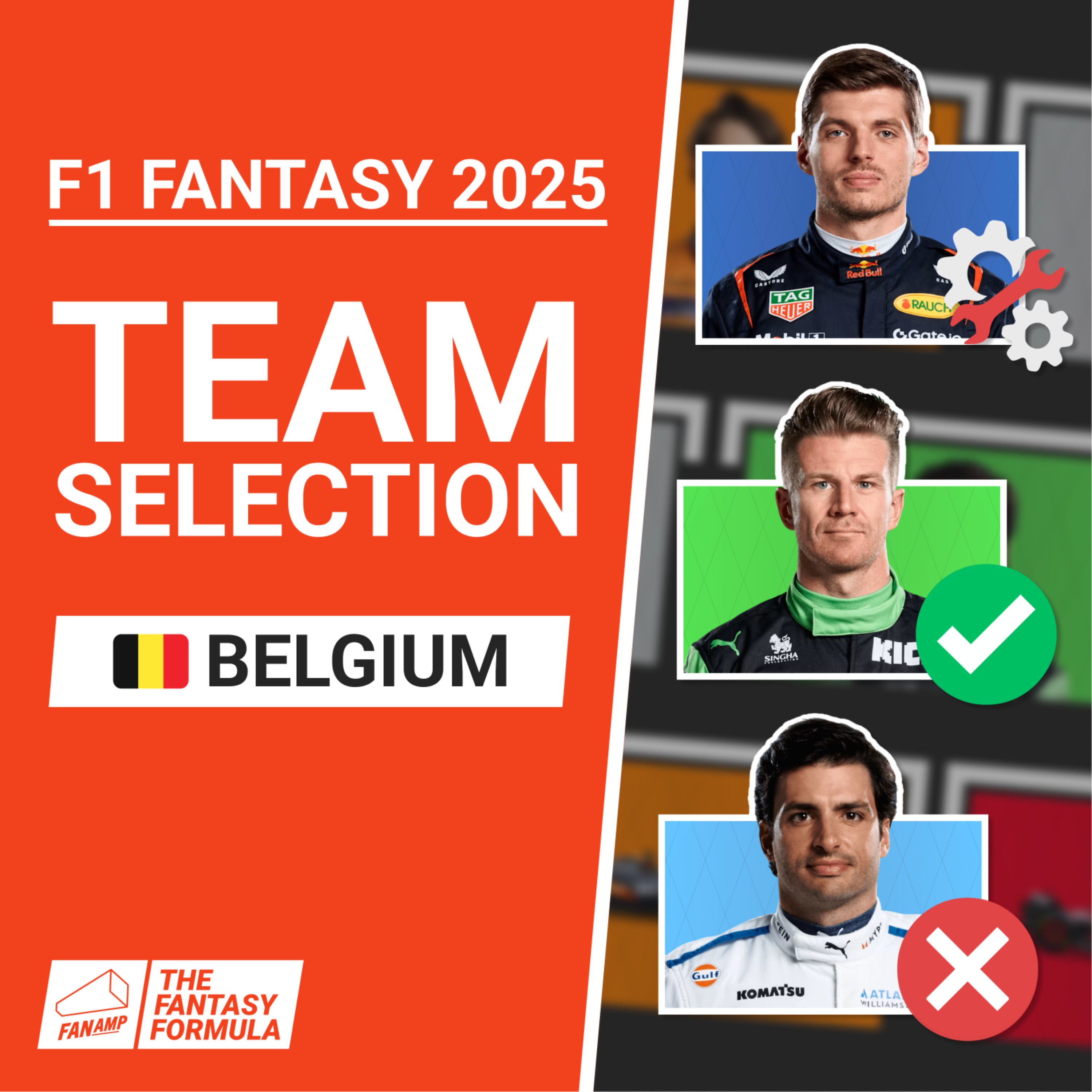 The Fantasy Formula, an F1 Fantasy Podcast