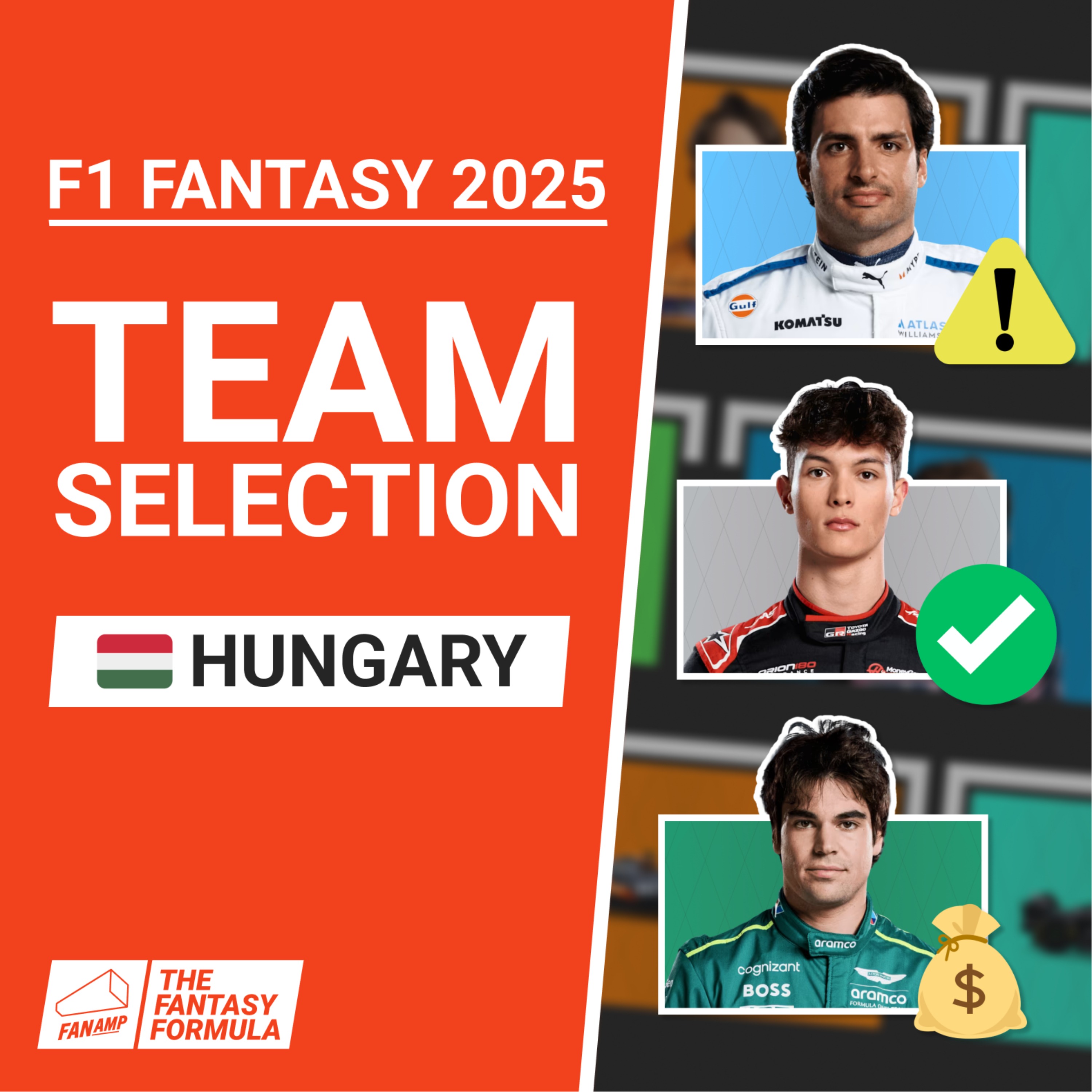 The Fantasy Formula, an F1 Fantasy Podcast