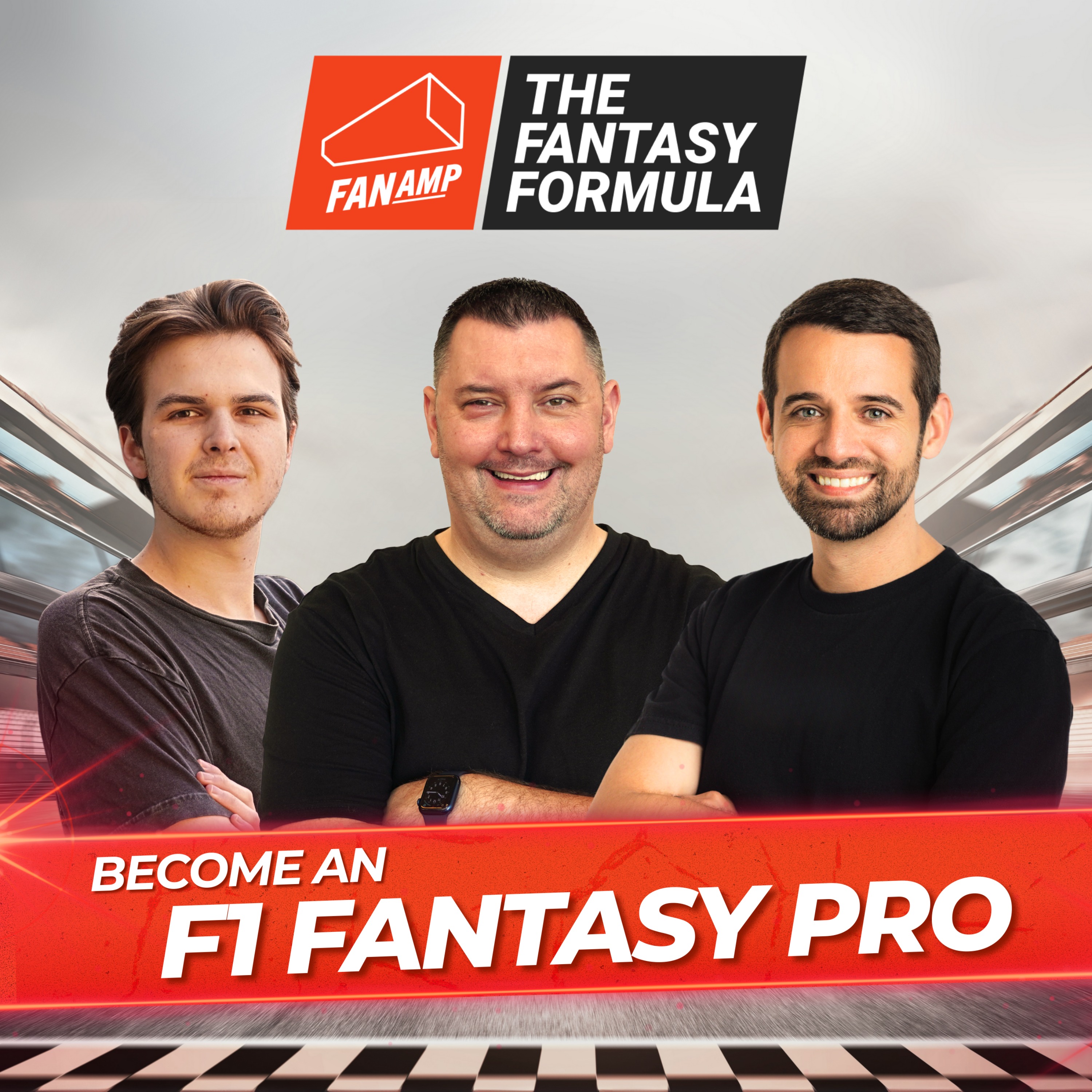 The Fantasy Formula, an F1 Fantasy Podcast Artwork