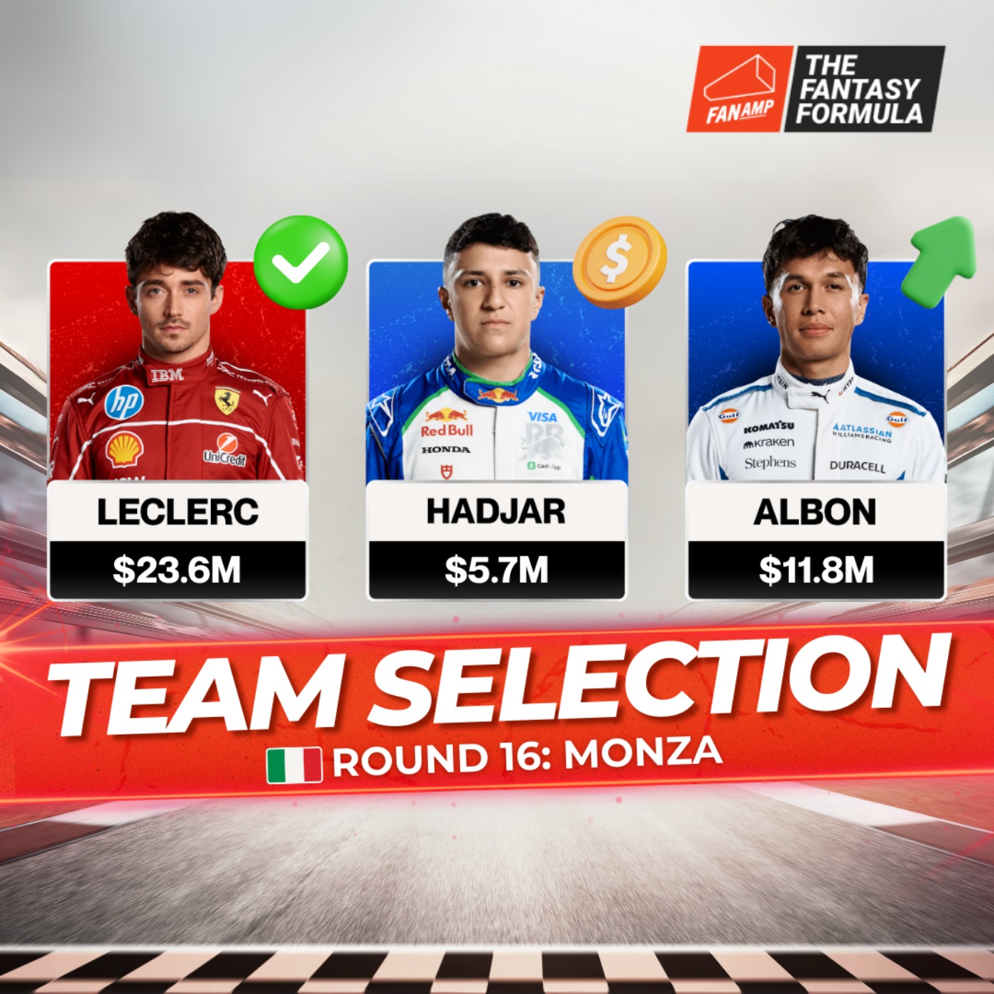 The Fantasy Formula, an F1 Fantasy Podcast