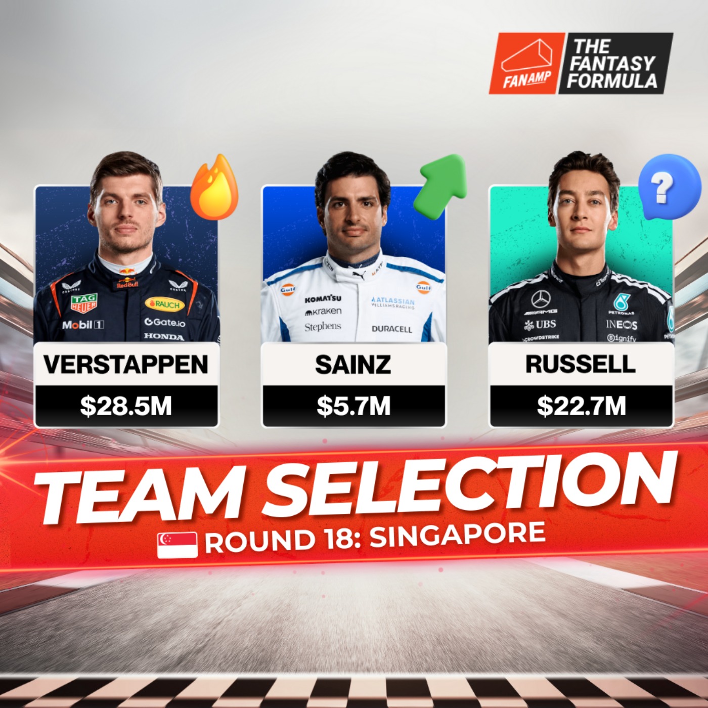 The Fantasy Formula, an F1 Fantasy Podcast