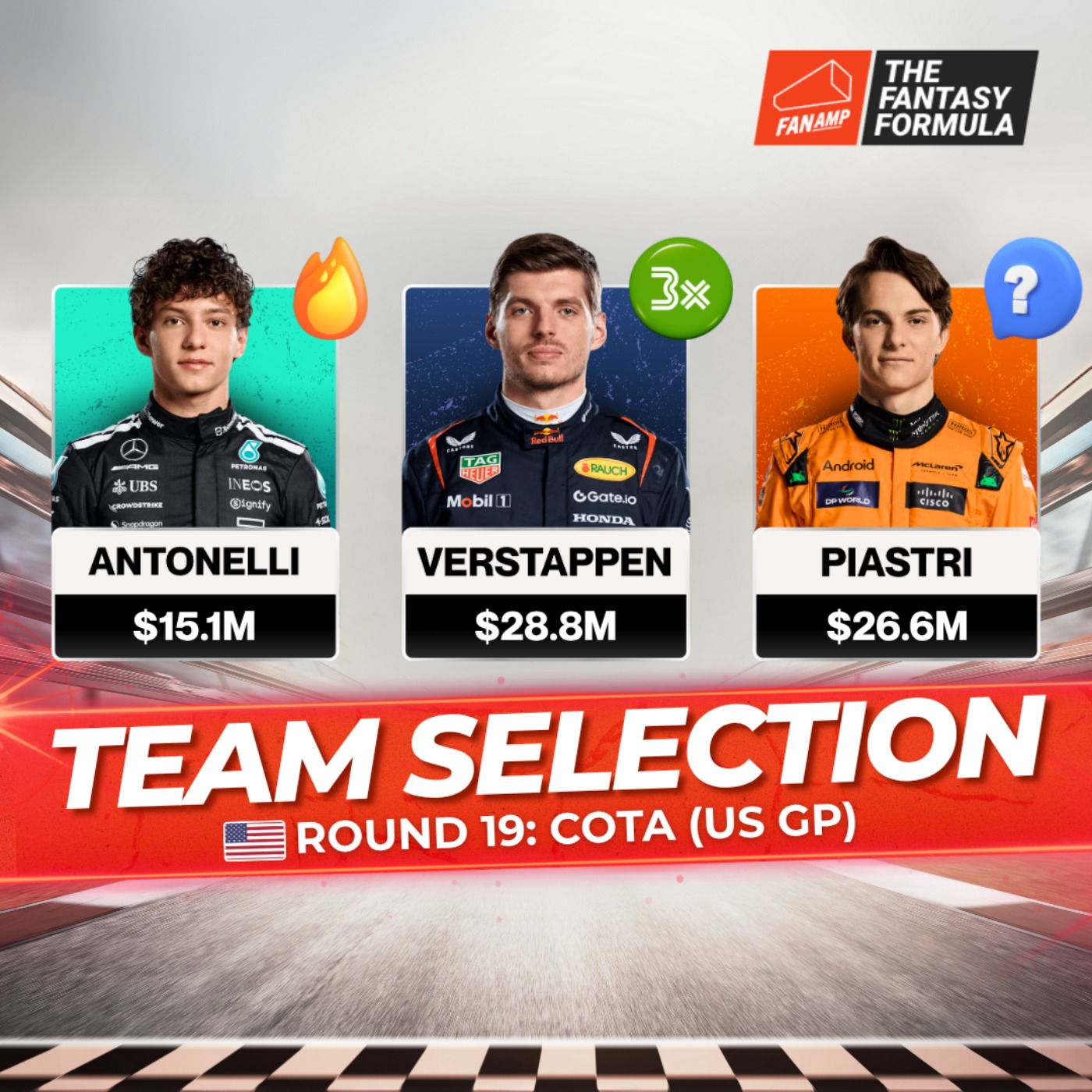 The Fantasy Formula, an F1 Fantasy Podcast