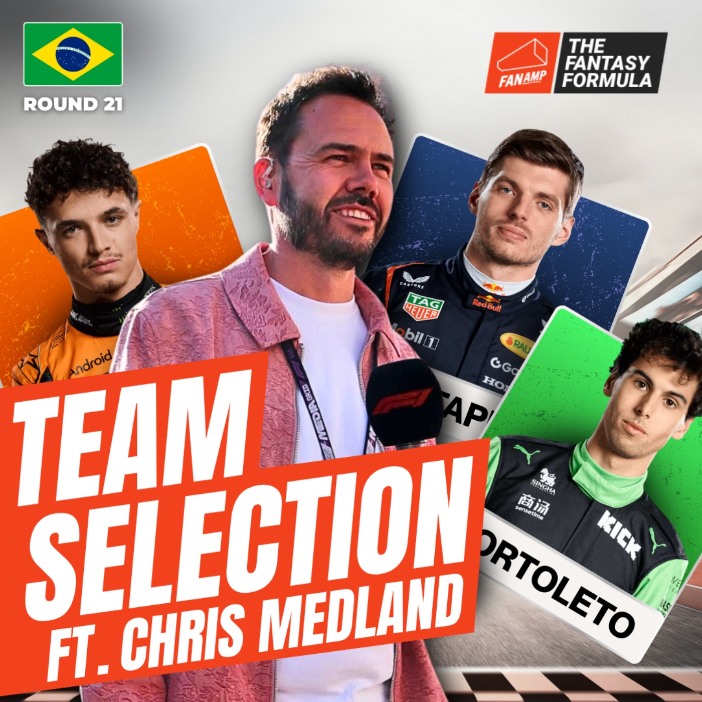 F1 Fantasy: Best Lineups for the Brazilian GP 2025 (ft. Chris Medland) | The Fantasy Formula